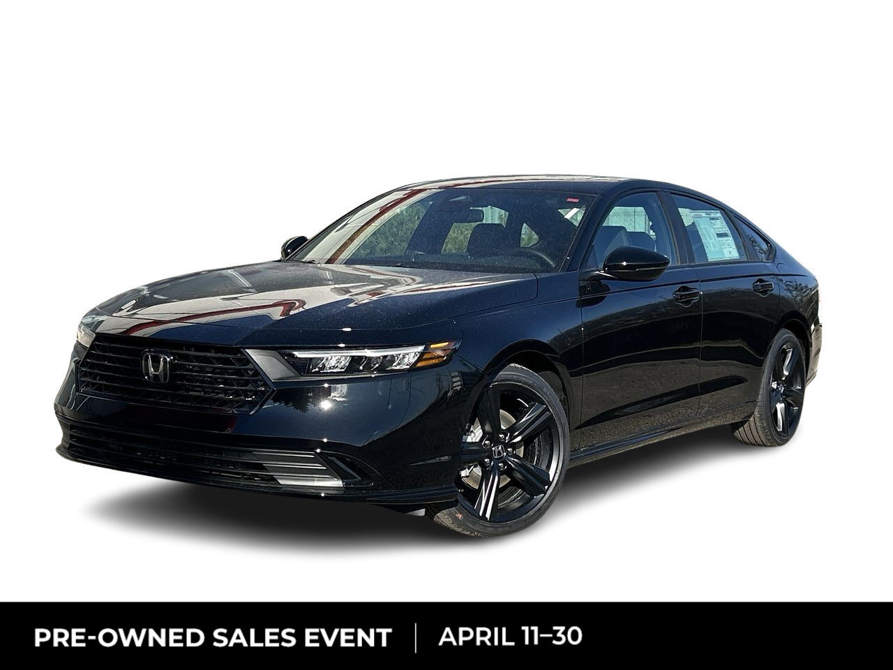 2025 Honda Accord Hybrid Touring eCVT Sedan | INSTOCK 