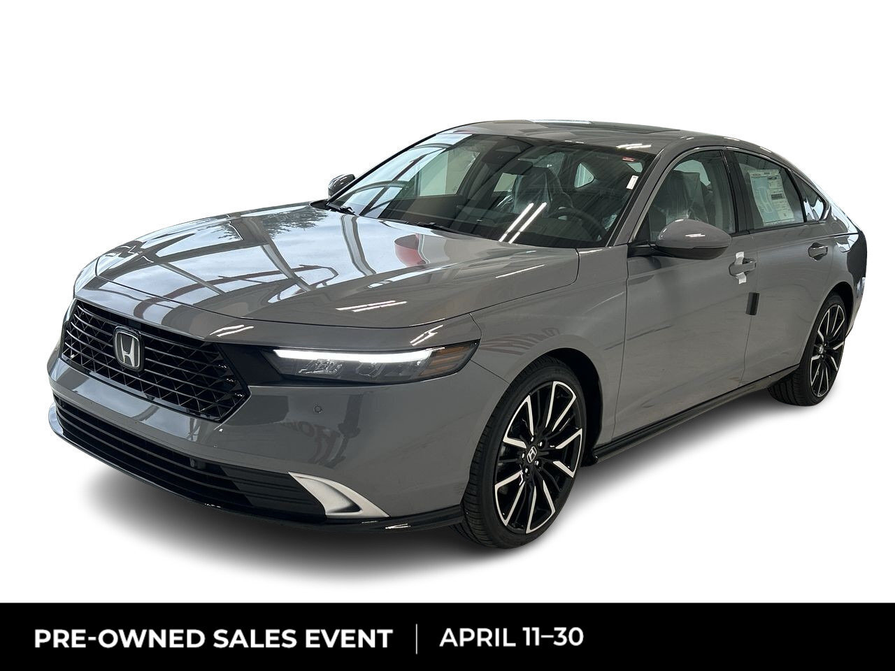 2025 Honda Accord Hybrid Touring eCVT Sedan | INSTOCK 