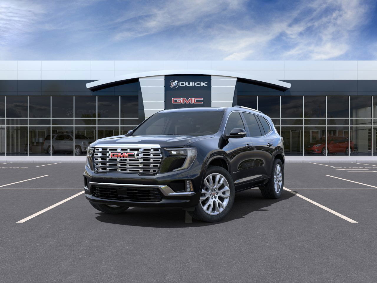 2025 GMC Acadia DENALI