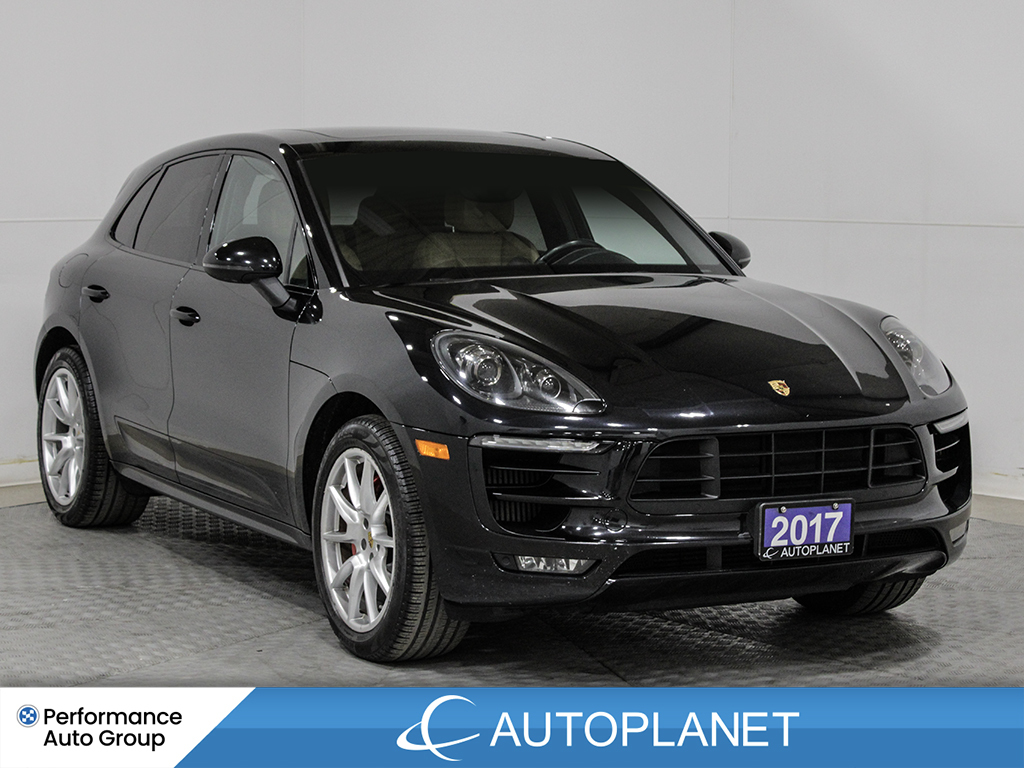 2017 Porsche Macan GTS AWD, Navi, Pano Roof, Back Up Cam, New Brakes!