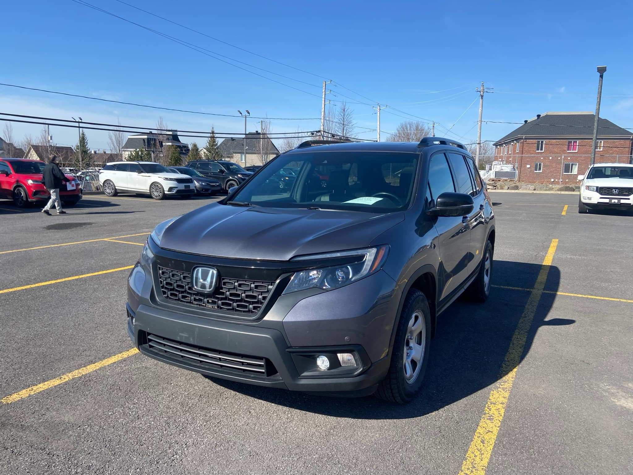 2020 Honda Passport EX-L AWD Cuir Toit V6  