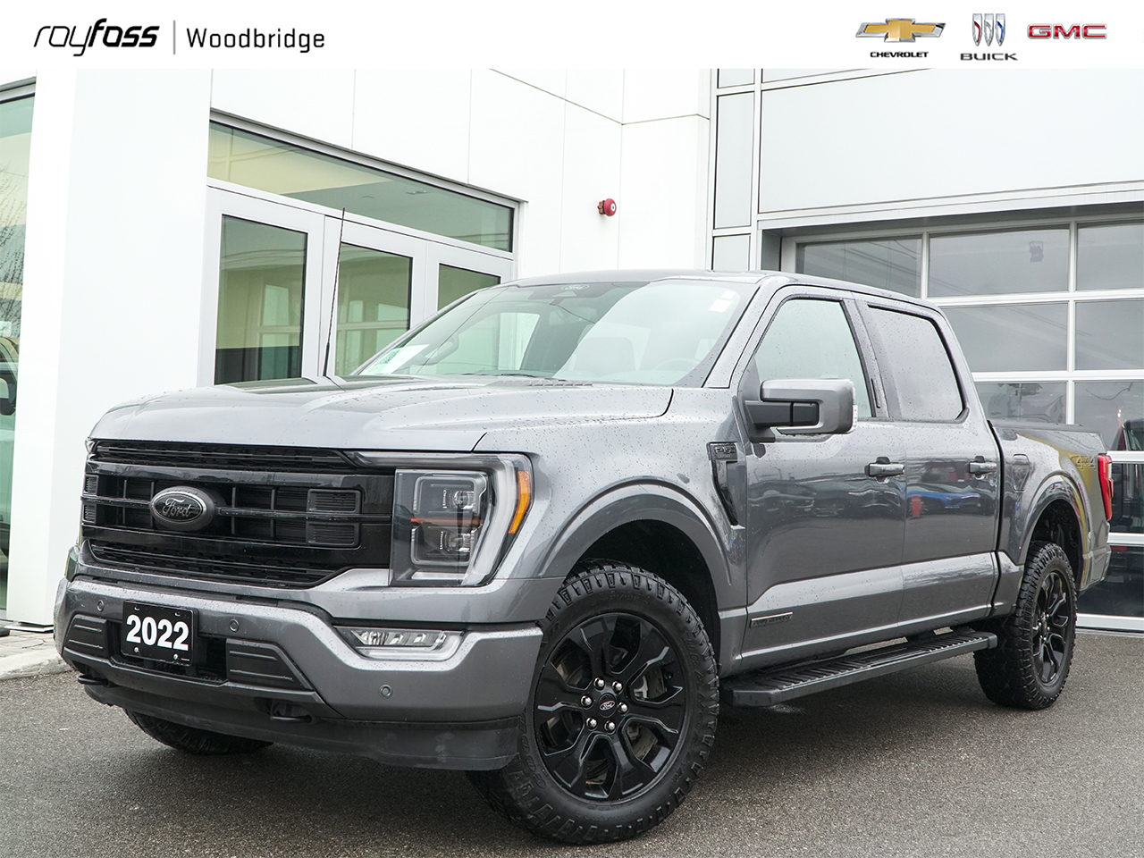 2022 Ford F-150 Lariat | Sunroof | Navi | B&O Sound