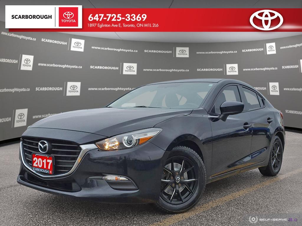 2017 Mazda Mazda3 4dr Sdn Manual GX | Power Group