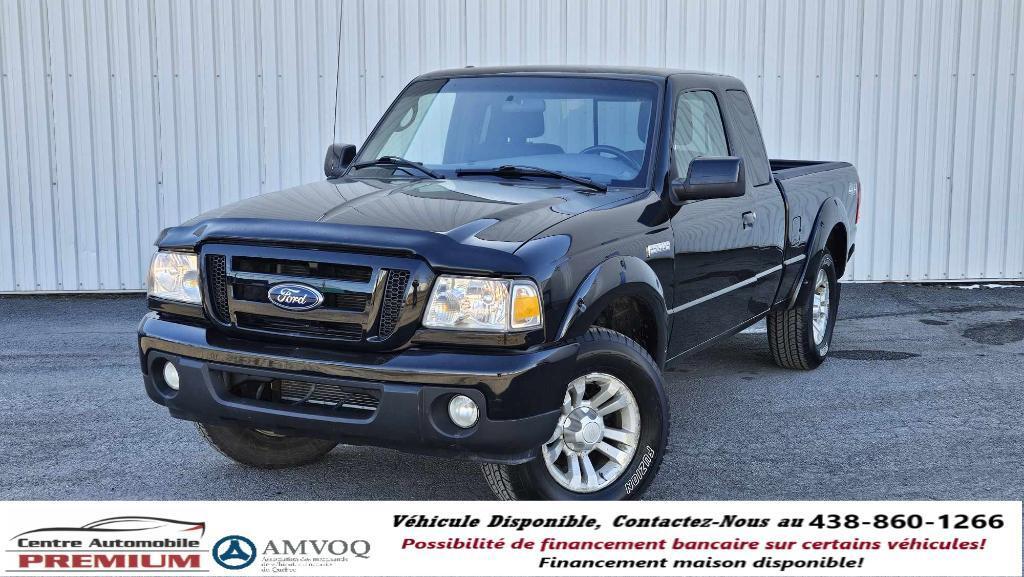 2010 Ford Ranger Sport 4x4