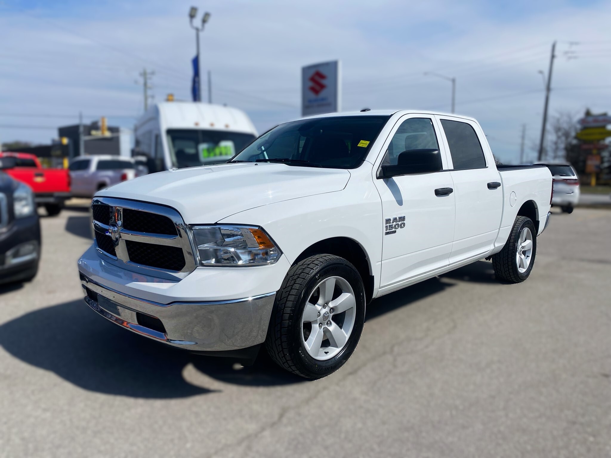 2022 Ram 1500 Classic SLT Crew Cab 4x4 ~Camera ~Bluetooth ~A/C