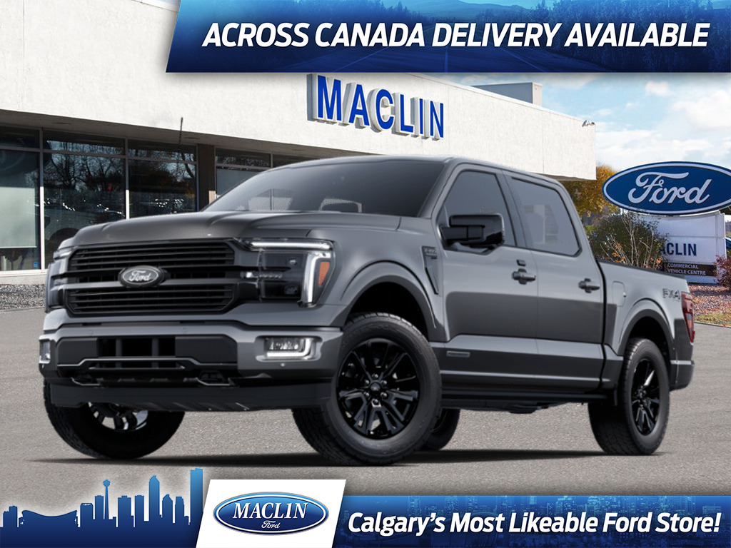 2025 Ford F-150 PLATINUM | FX4 PKG | 360 CAMERA | REVERSE SENSING 