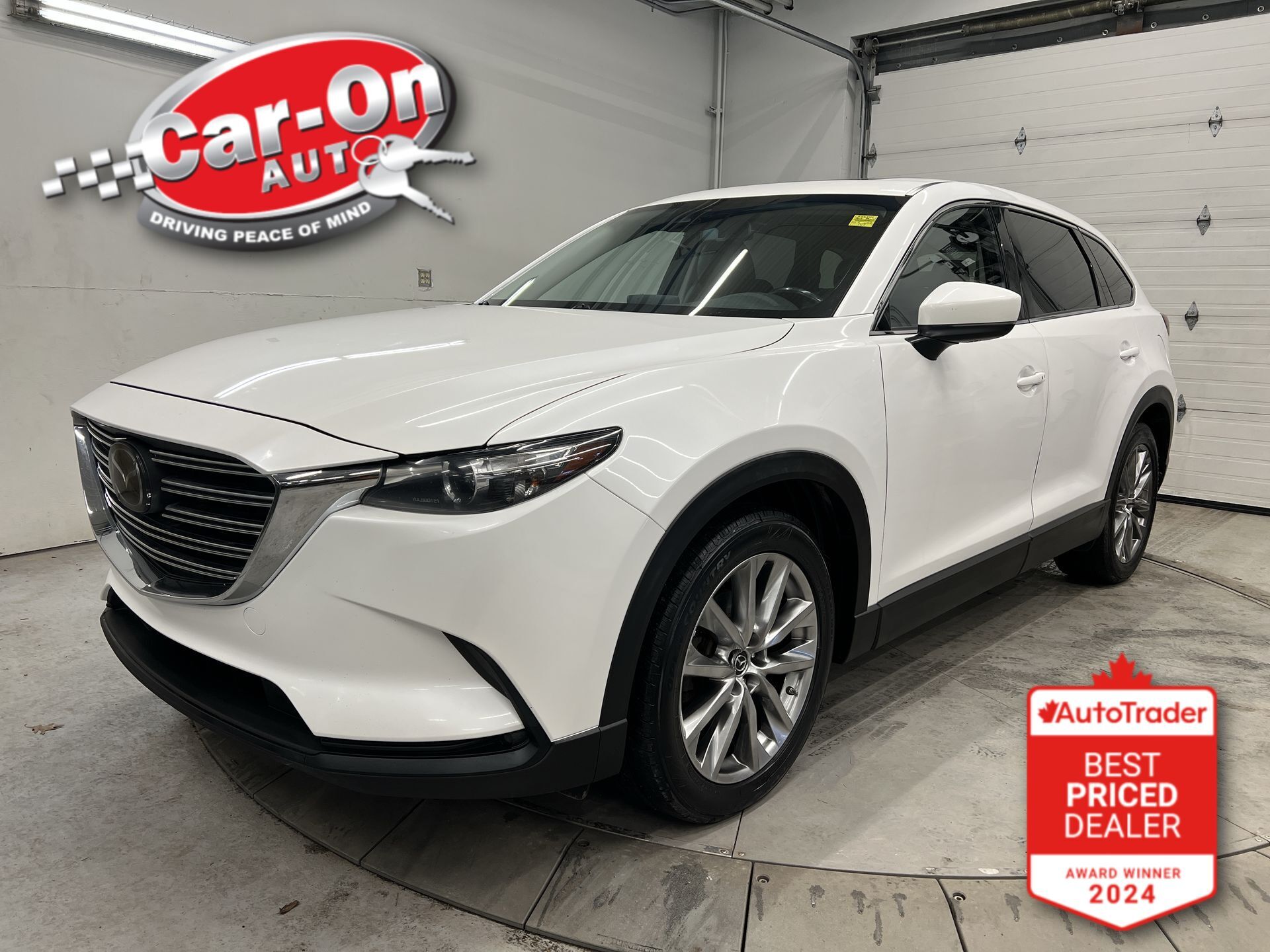 2019 Mazda CX-9 GSL AWD | 7-PASS | HTD LEATHER | SUNROOF | CARPLAY