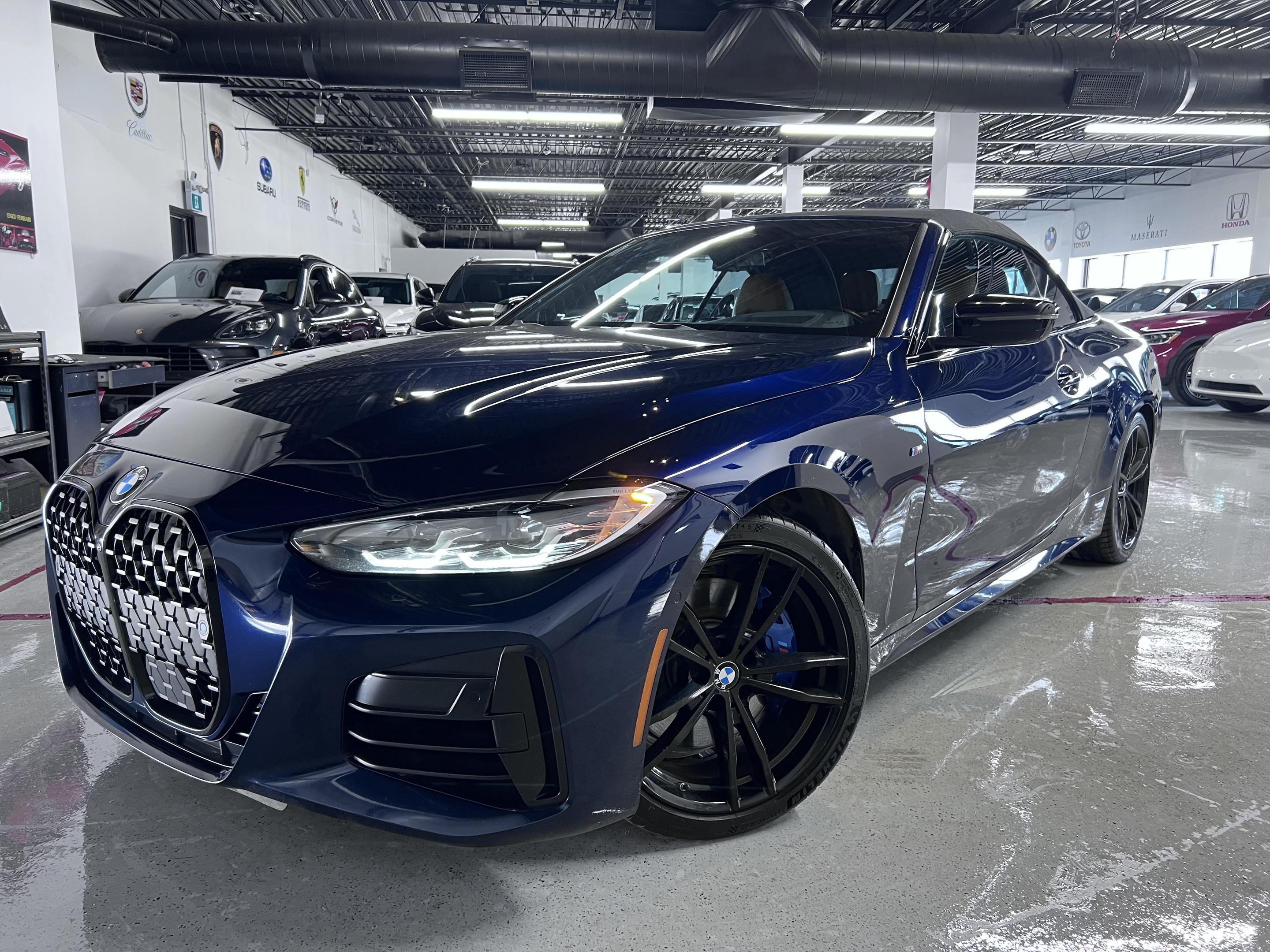 2021 BMW 4 Series M440*MPKG*NOACCIDNTS*360CAM*CABRIOLET*MPERFORMANCE