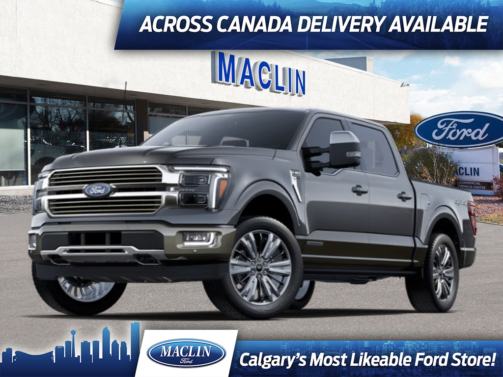 2025 Ford F-150 KING RANCH | BLUECRUISE | PRO POWER 7.2 | SYNC4
