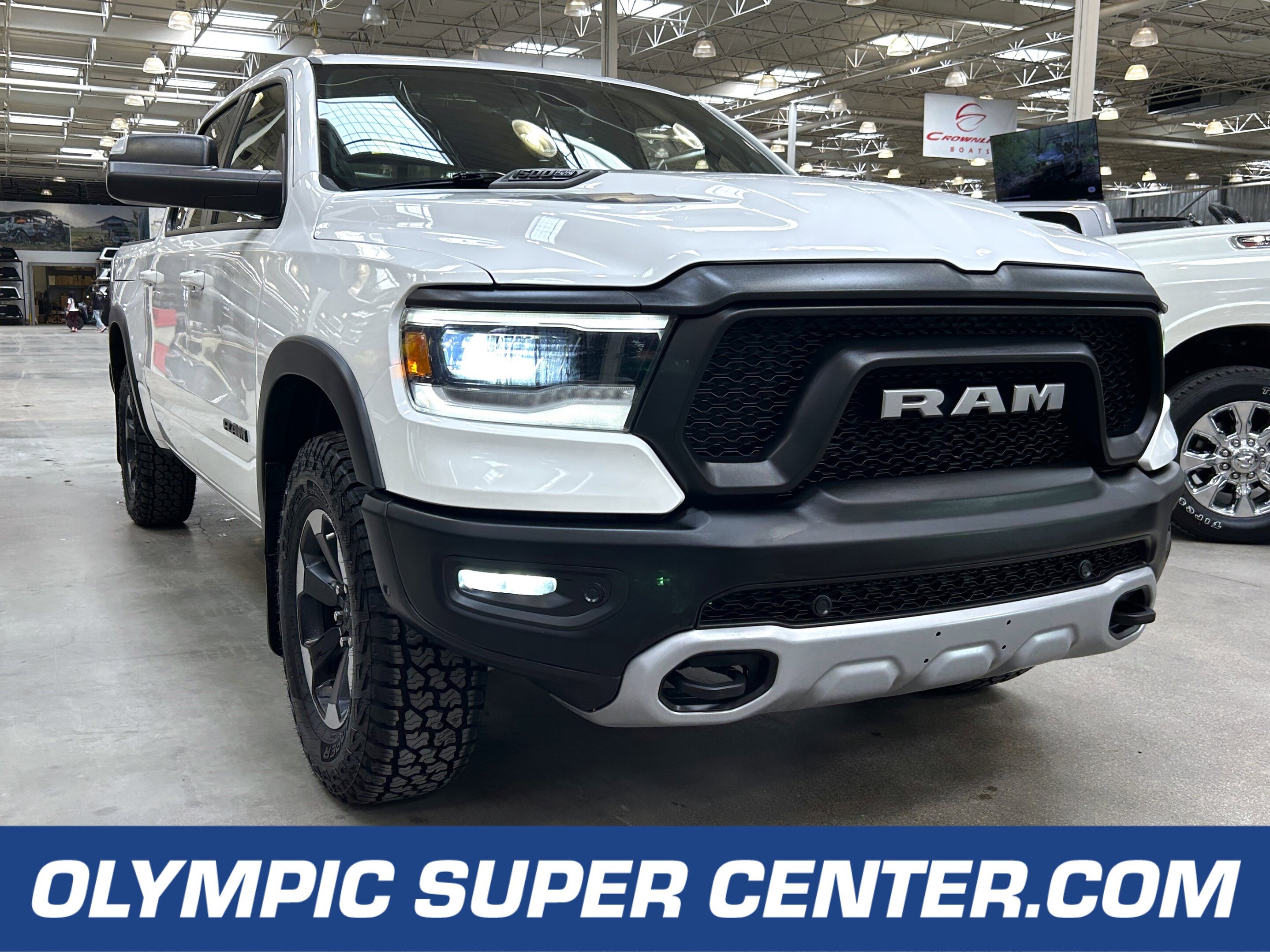 2019 Ram 1500 Rebel 4x4 | RAM BOX | SUNROOF | 5.7 L |