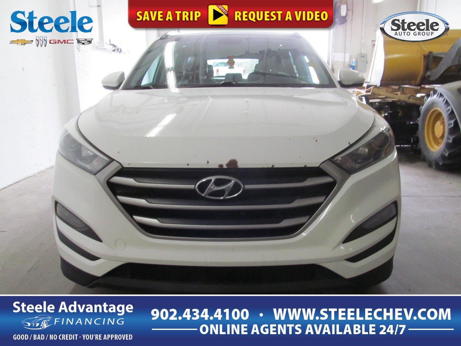 2018 Hyundai Tucson SE