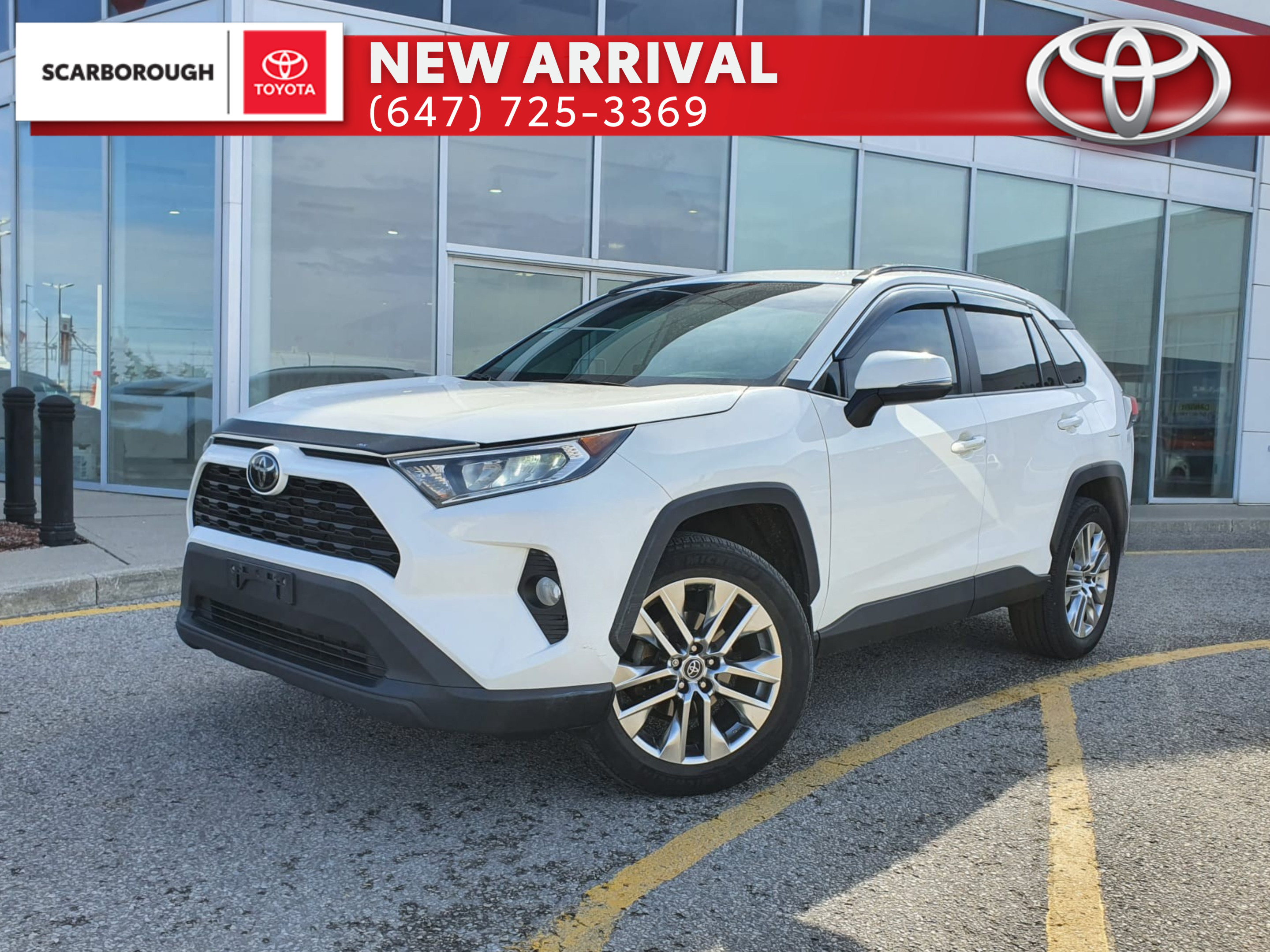 2020 Toyota RAV4 XLE AWD | Sunroof | Alloys