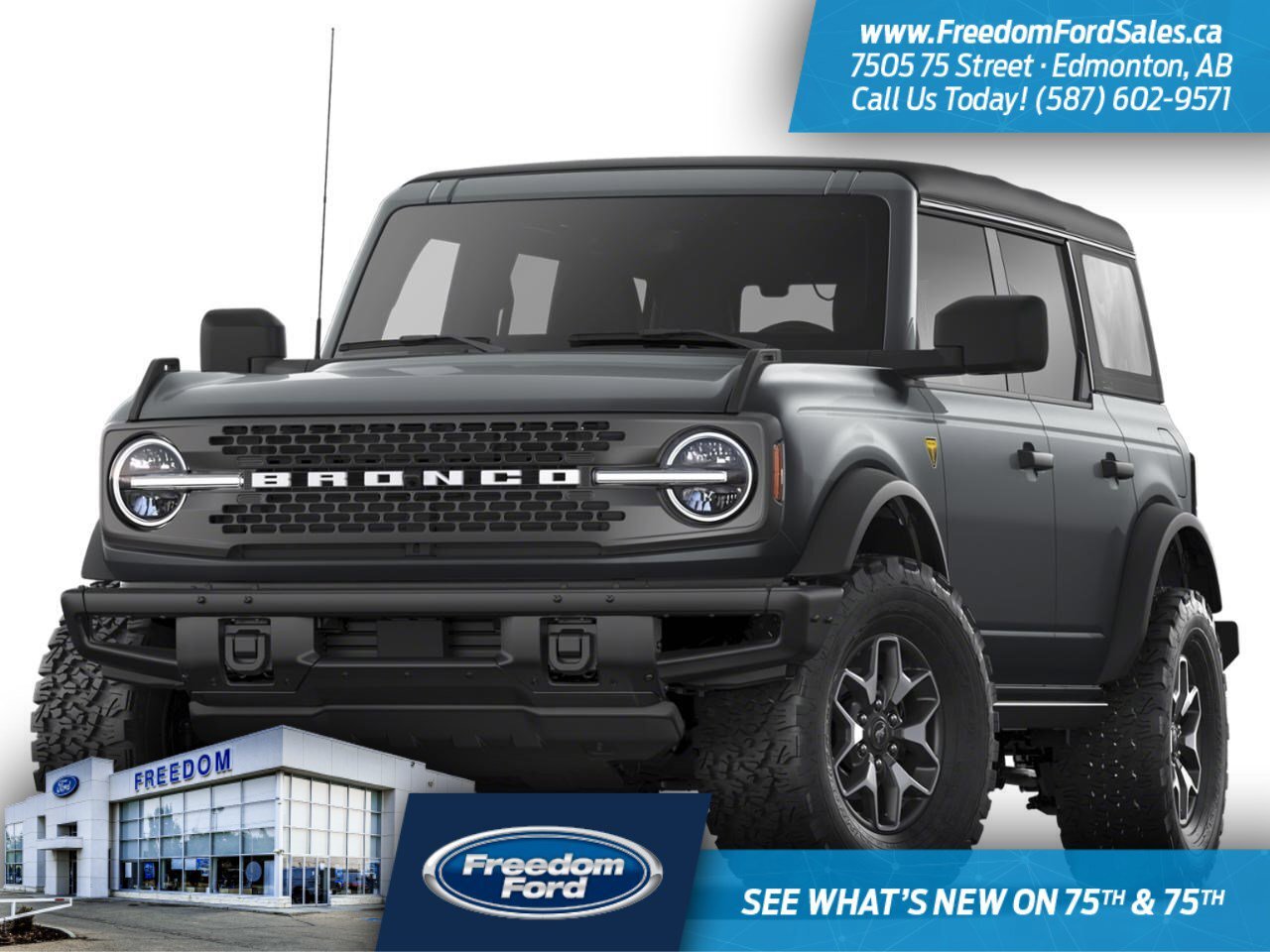 2025 Ford Bronco Big Bend 4 Door