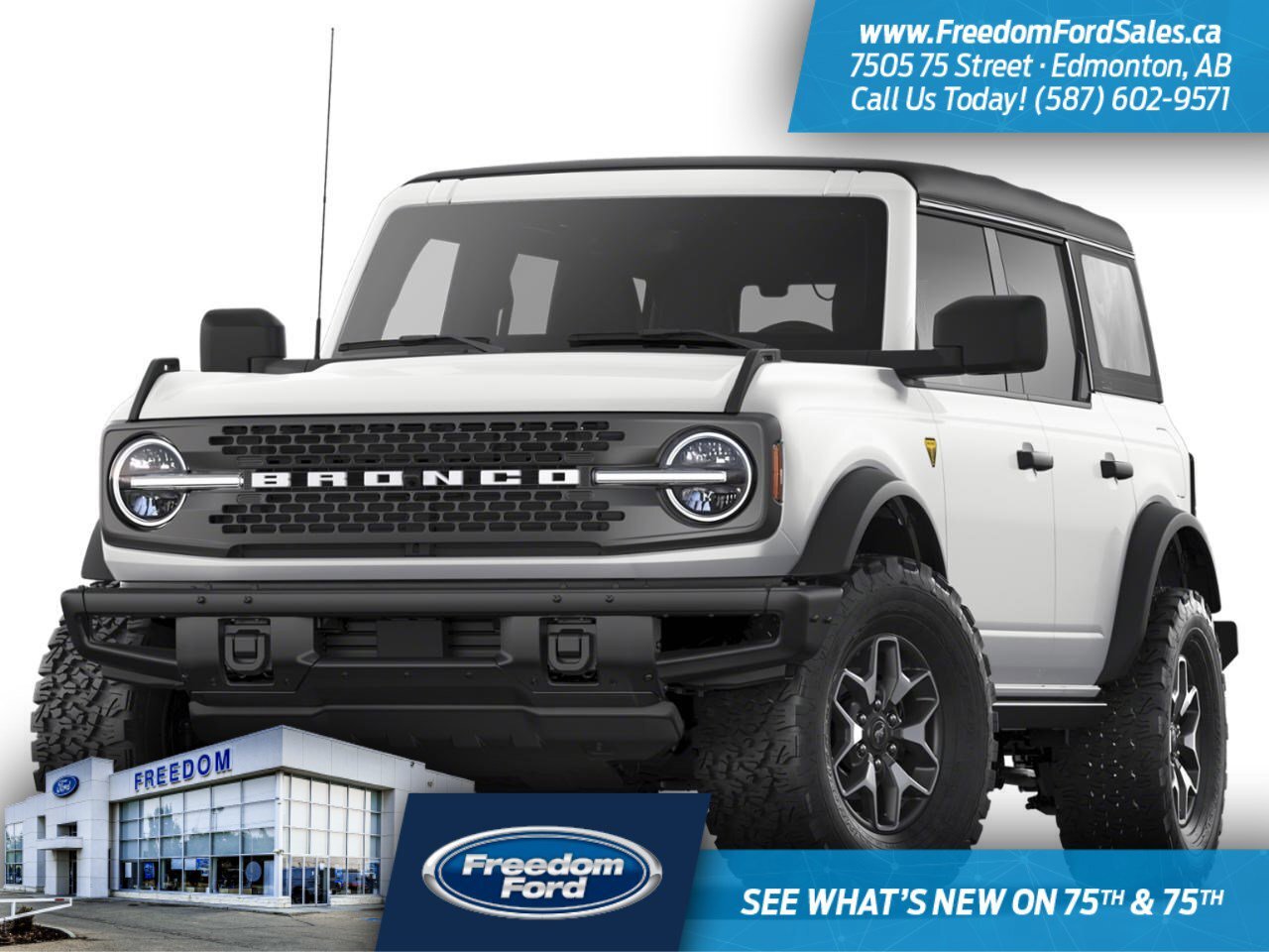 2025 Ford Bronco Big Bend 4 Door