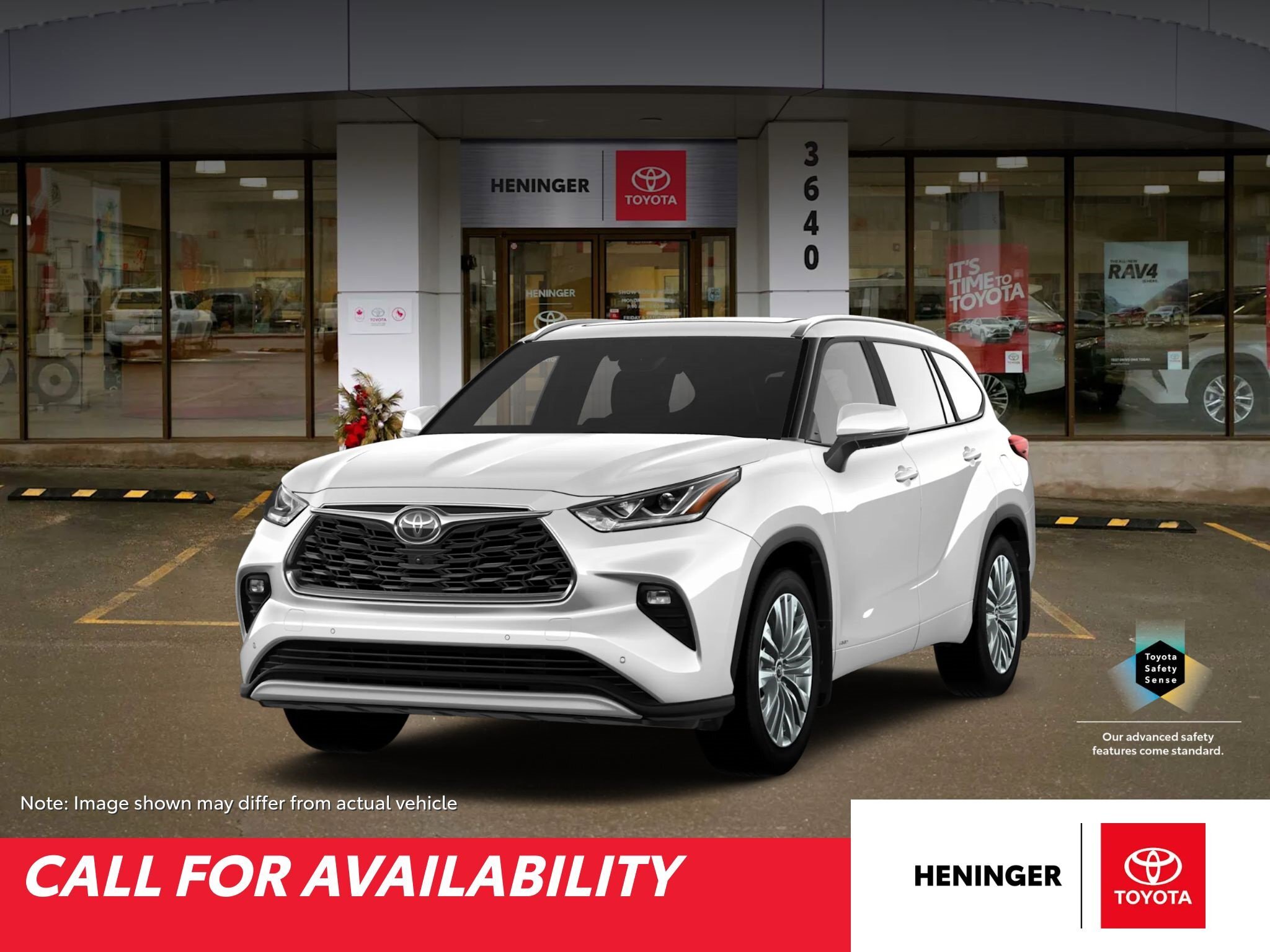 2025 Toyota Highlander Platinum AWD