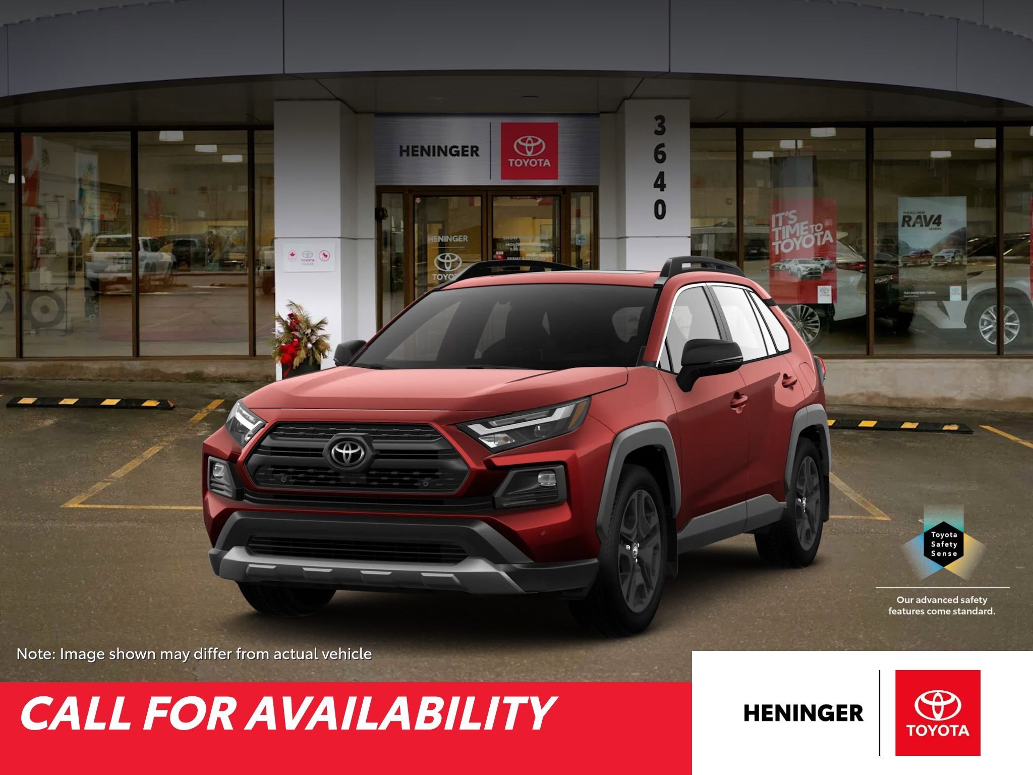 2025 Toyota RAV4 Trail AWD