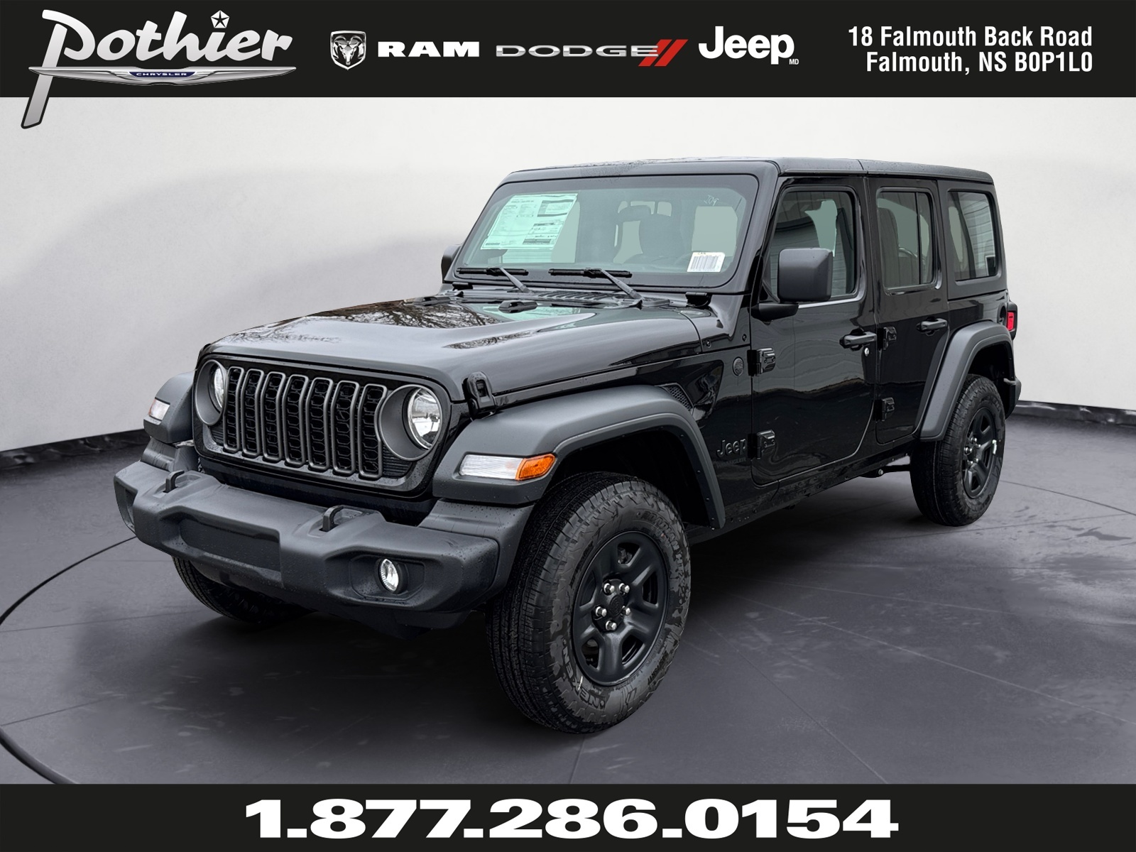 2025 Jeep Wrangler Sport 4 Door 4x4