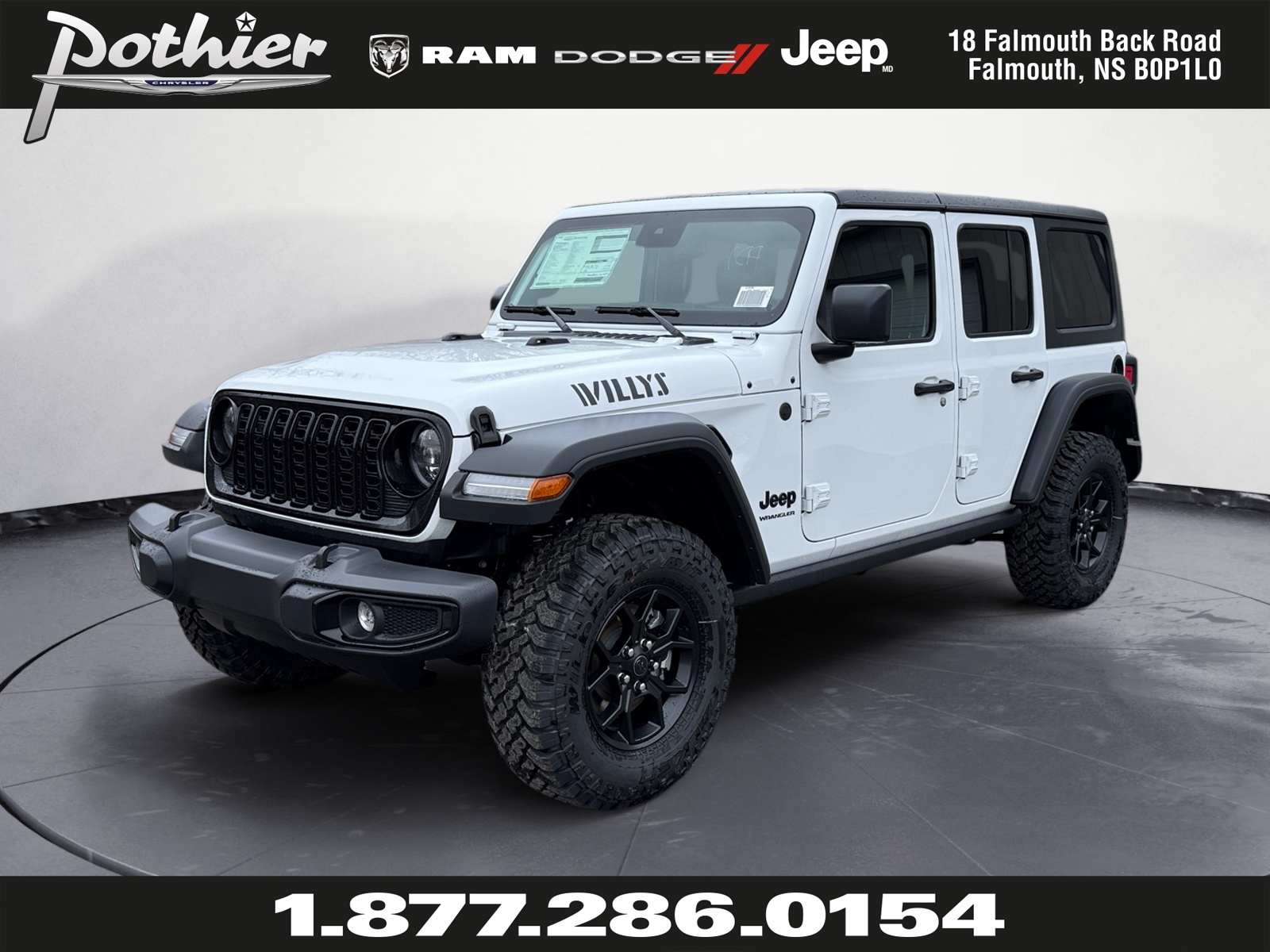2025 Jeep Wrangler Willys 4 Door 4x4