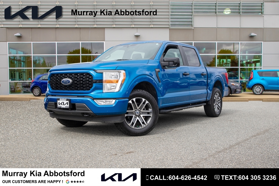 2021 Ford F-150 XLT! Crew!New Brakes! 4x4! Nav! Tonneau! Lane keep