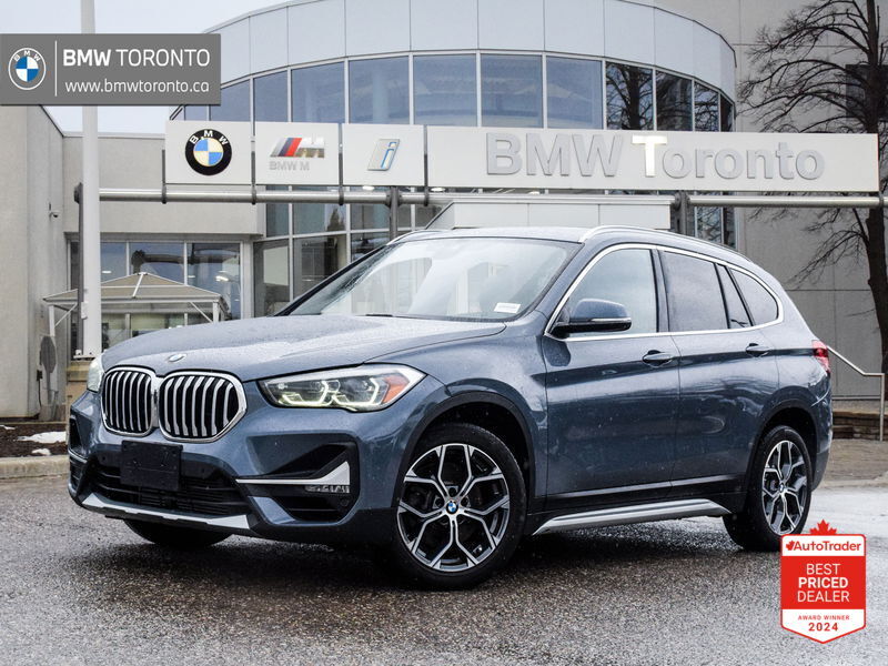2021 BMW X1 xDrive28i | Essentials | No Accident | 1 Owner | 