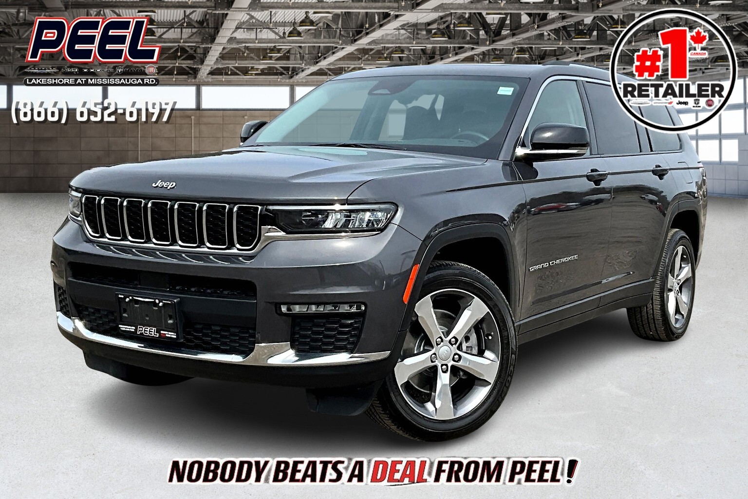 2021 Jeep Grand Cherokee L L LTD | 6Seat | Htd Leather | SafetyTec | DEMO|TAG