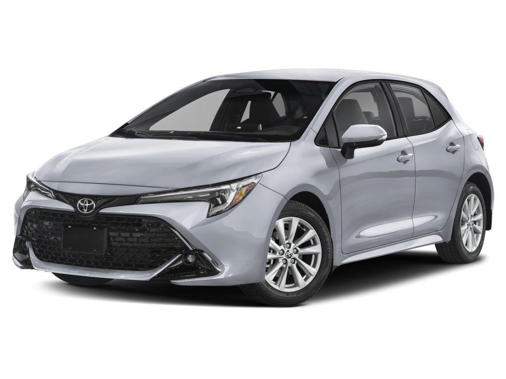 2025 Toyota Corolla Hatchback 