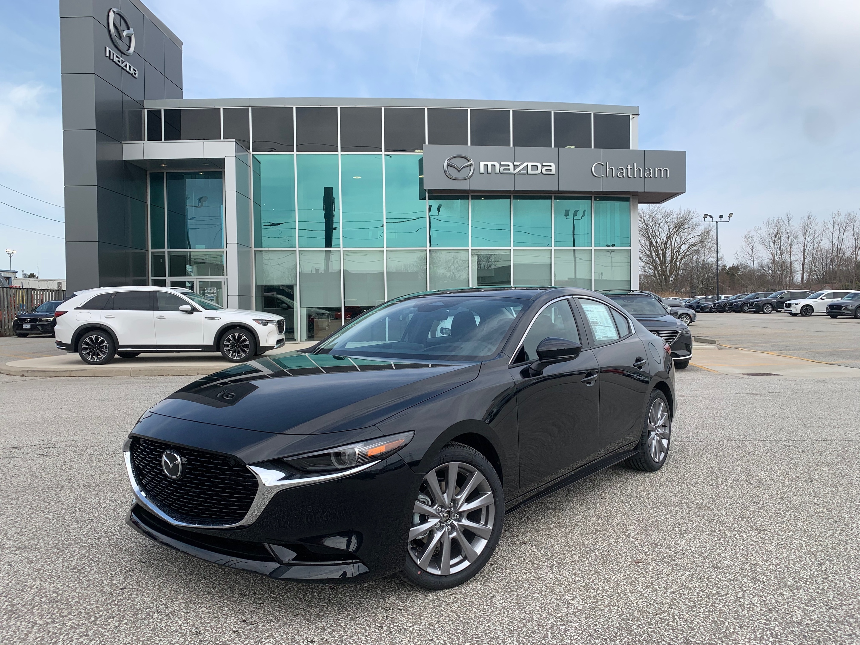 2025 Mazda Mazda3 GT