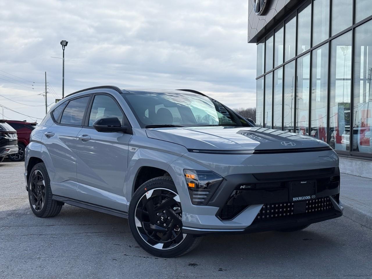 2025 Hyundai Kona Electric Preferred w/N Line Ultimate Package H/C Suede Seat