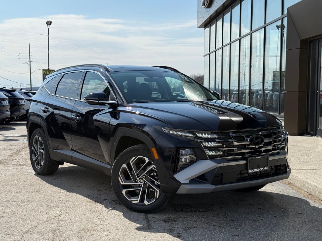 2025 Hyundai Tucson Plug-In Hybrid Ultimate HTD Seats, Navigation, HUD, Moonroof