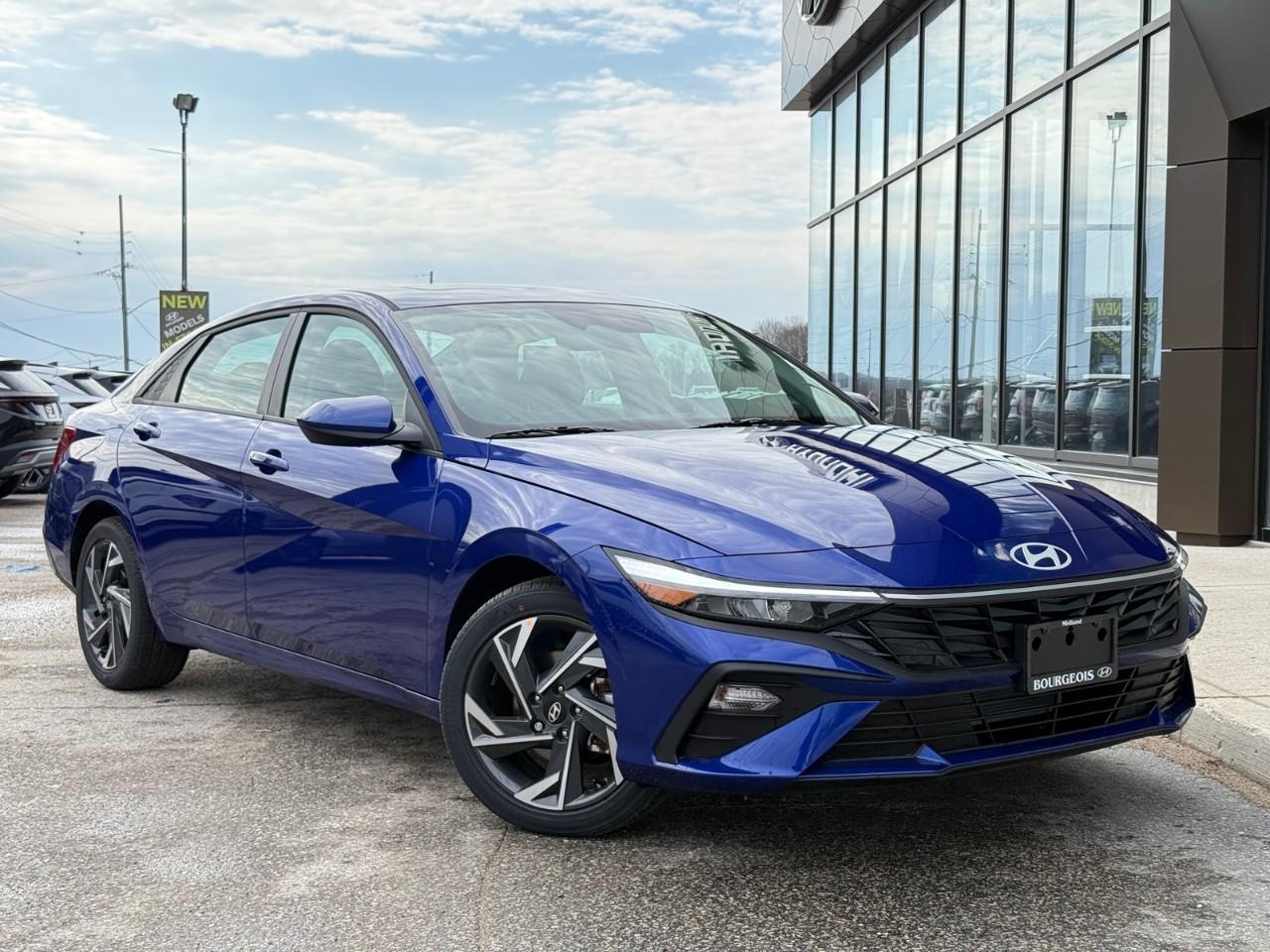 2025 Hyundai Elantra Preferred w/Tech Package HTD Seats, Remote Start, 