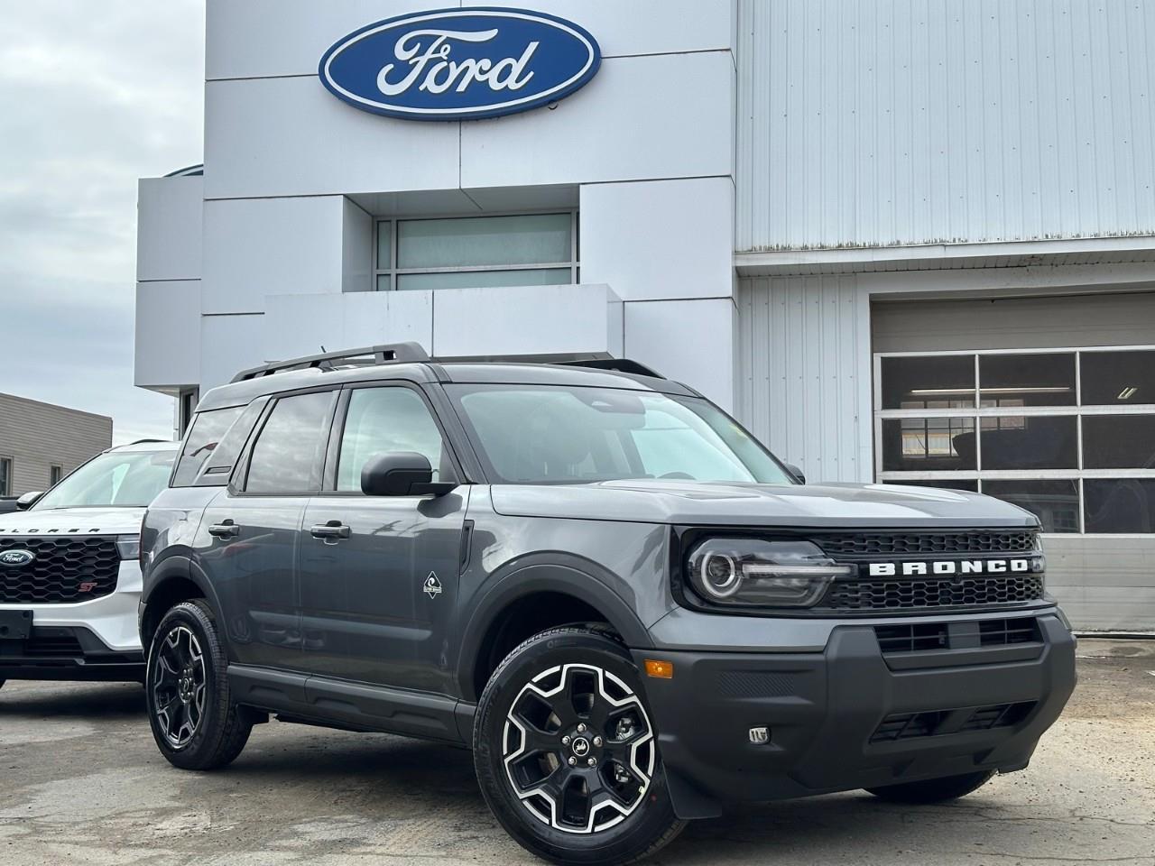 2025 Ford Bronco Sport Outer Banks *Heated seats, USB + Power seats*