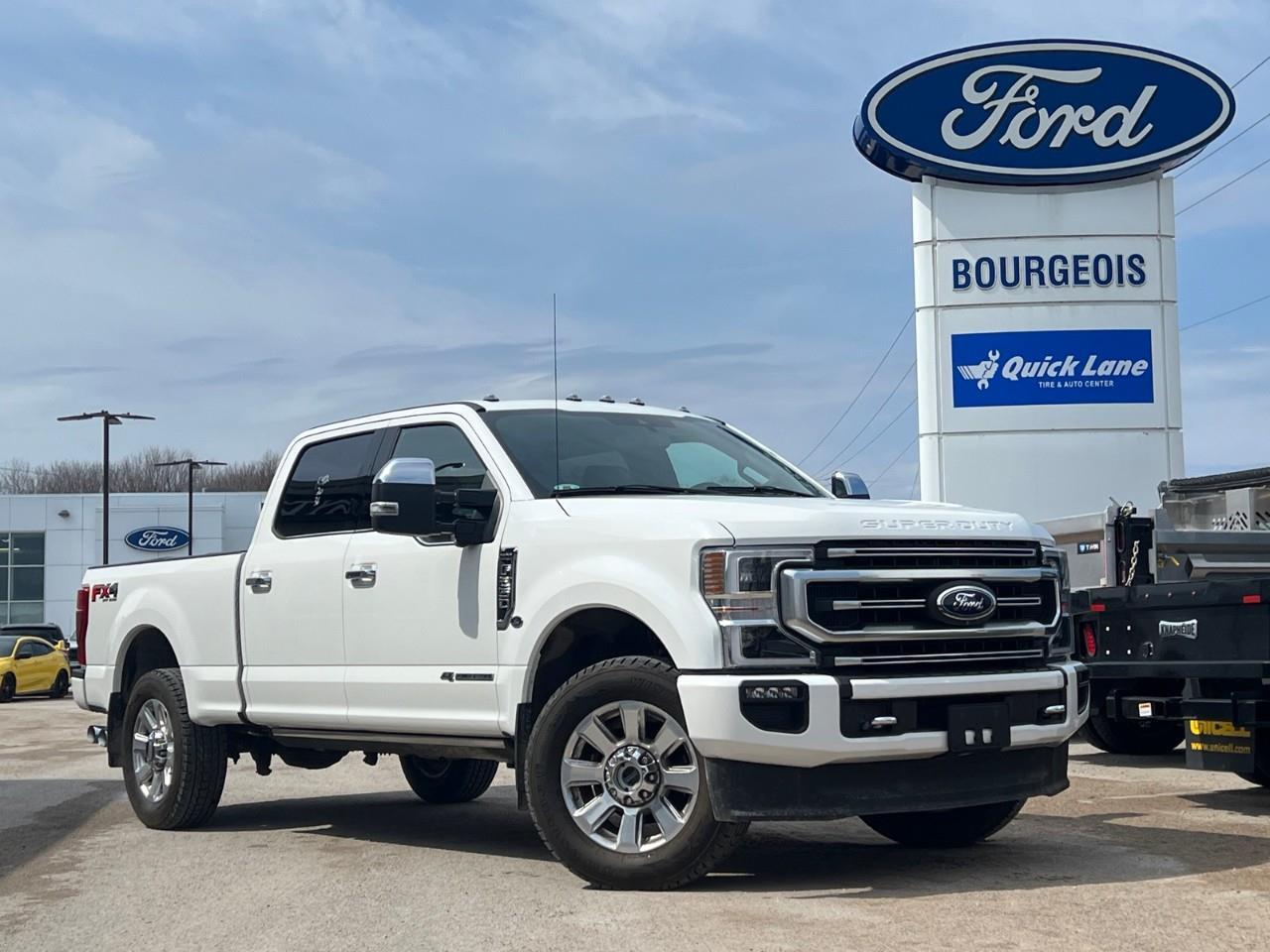 2020 Ford F-250 Platinum *703A, CREW CAB, 6.7L DIESEL V8*