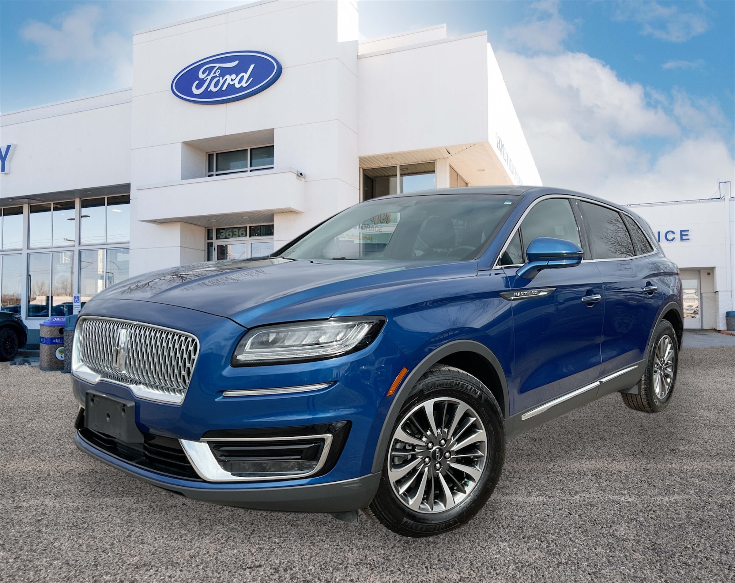 2020 Lincoln Nautilus RESERVE