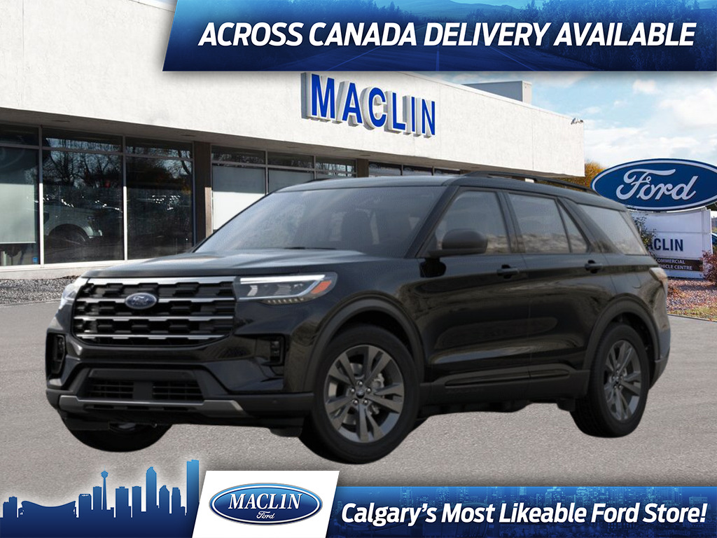 2025 Ford Explorer ACTIVE | COMFORT PKG | PANO ROOF | REMOTE START