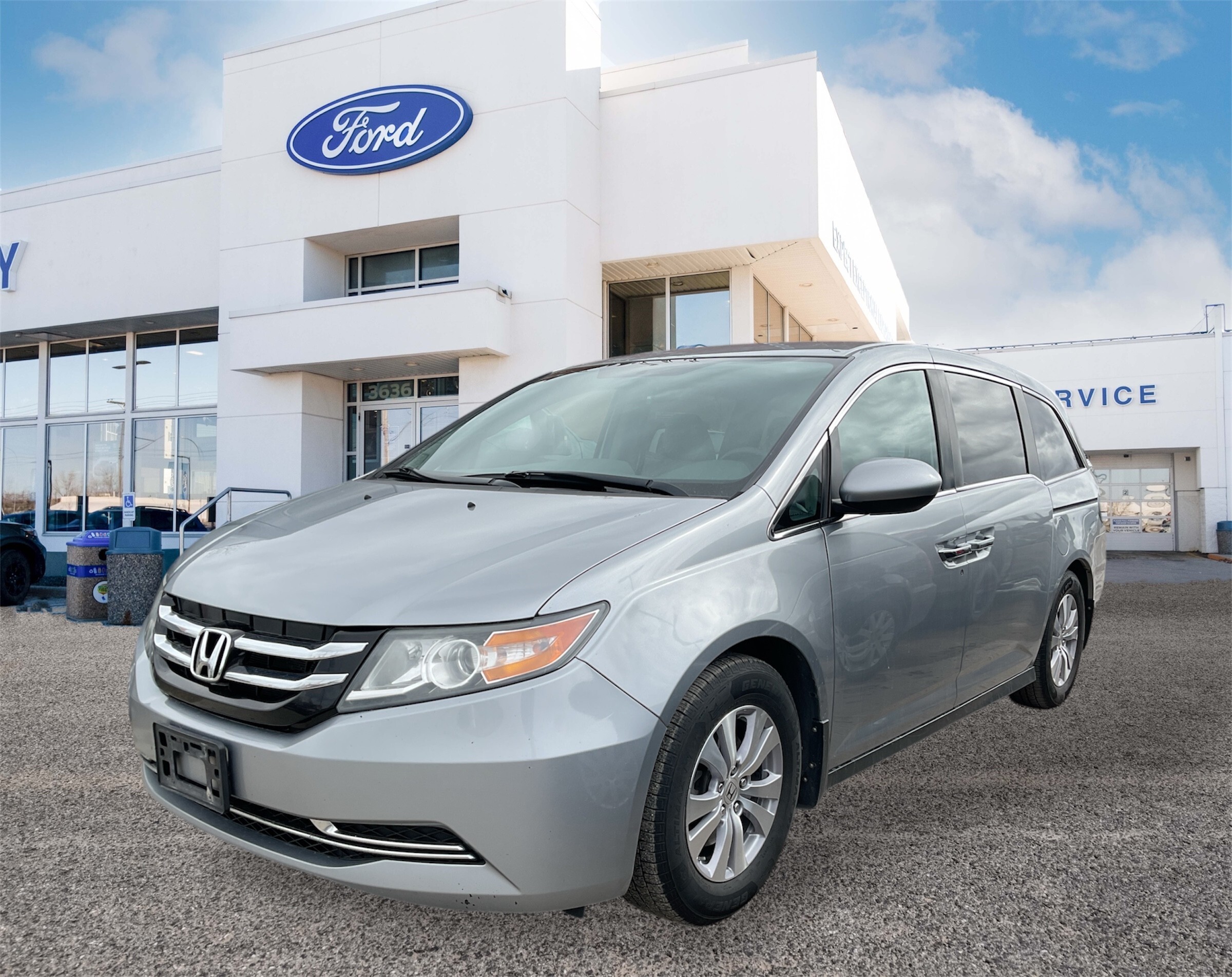 2016 Honda Odyssey EX