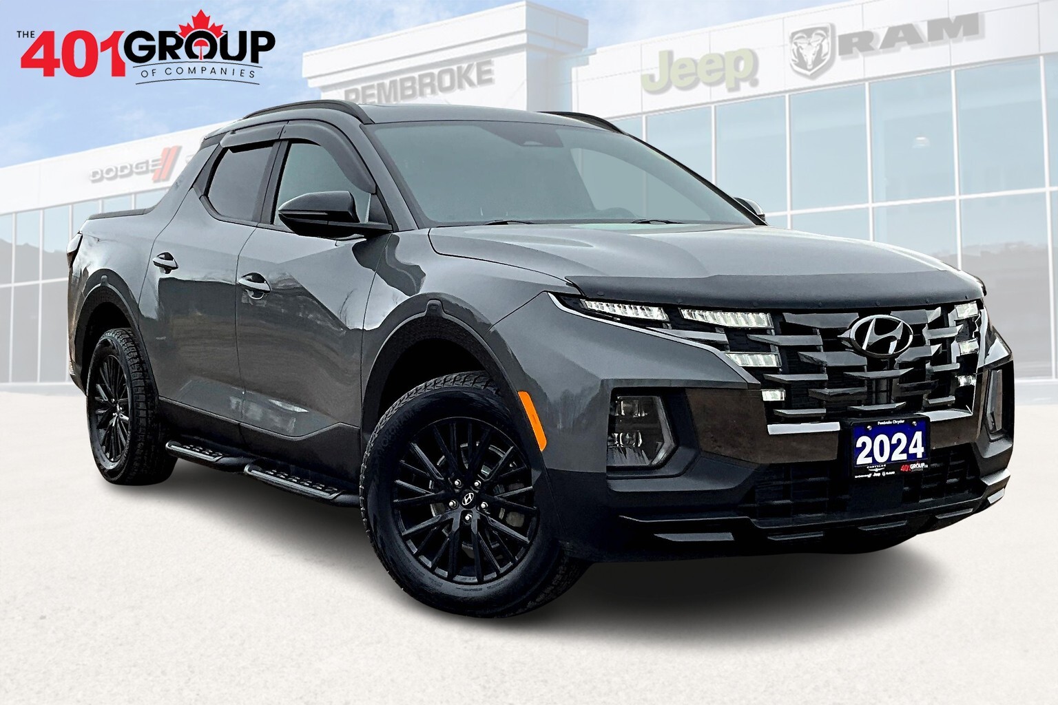 2024 Hyundai Santa Cruz Ultimate AWD | 2 Sets of tires and Rims | 5000lbs