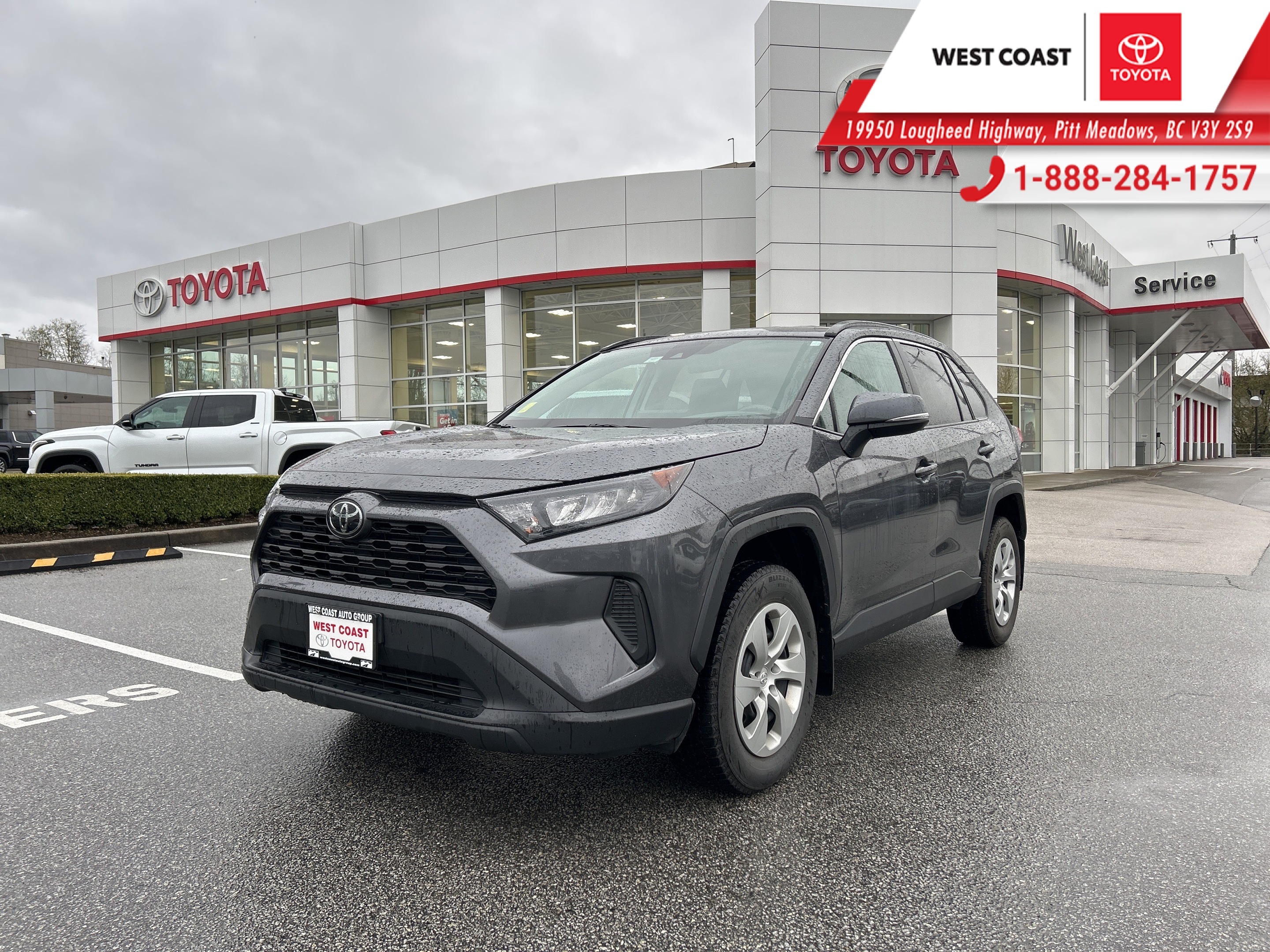 2021 Toyota RAV4 LE