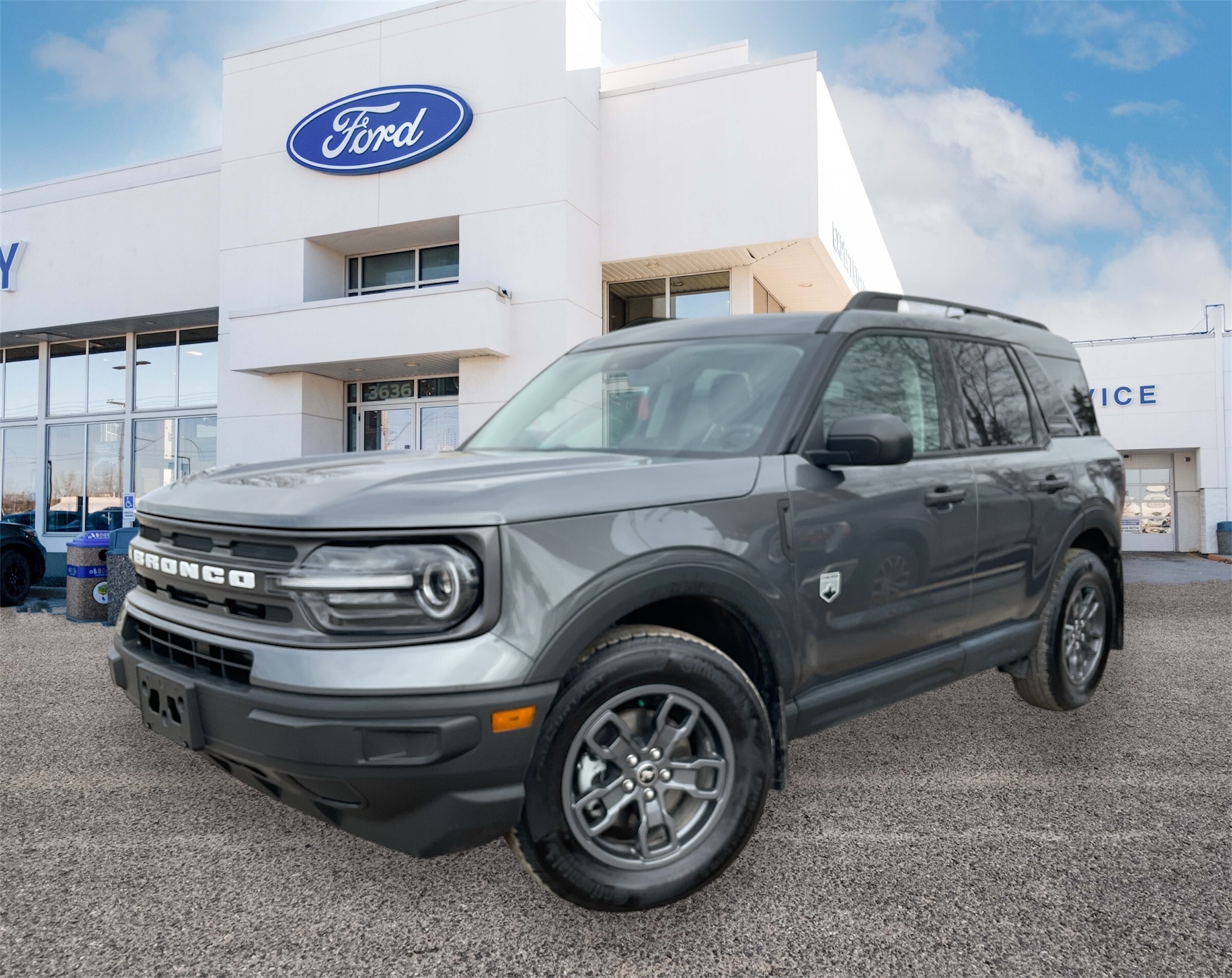2024 Ford Bronco Sport BIG BEND W/FORDPASS CONNECT