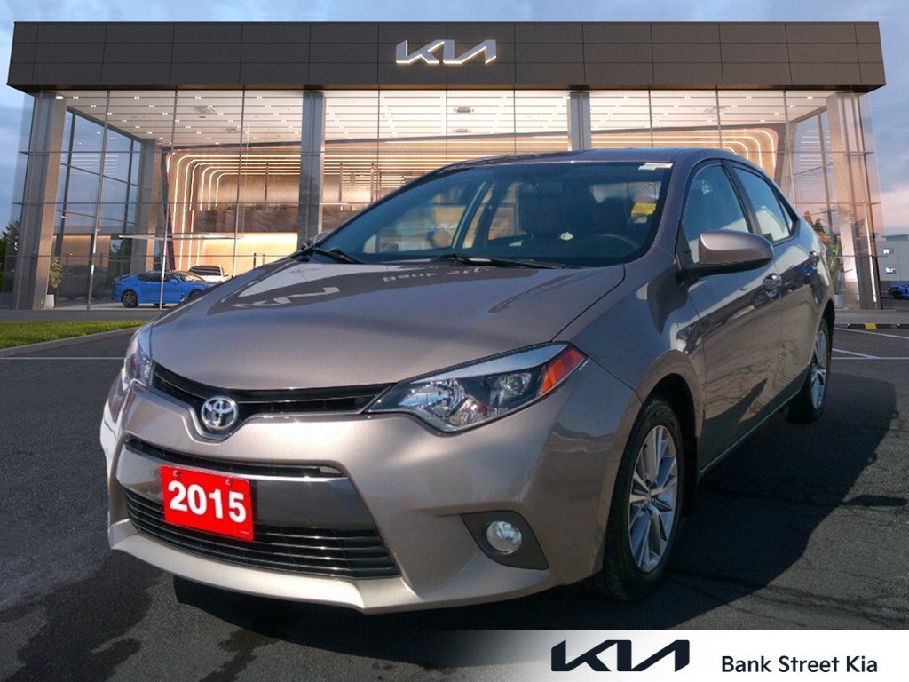 2015 Toyota Corolla 4dr Sdn CVT LE