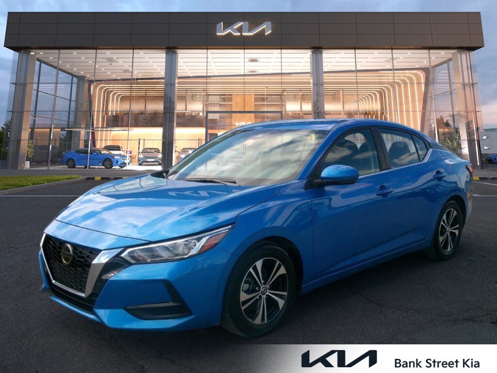 2021 Nissan Sentra SV CVT