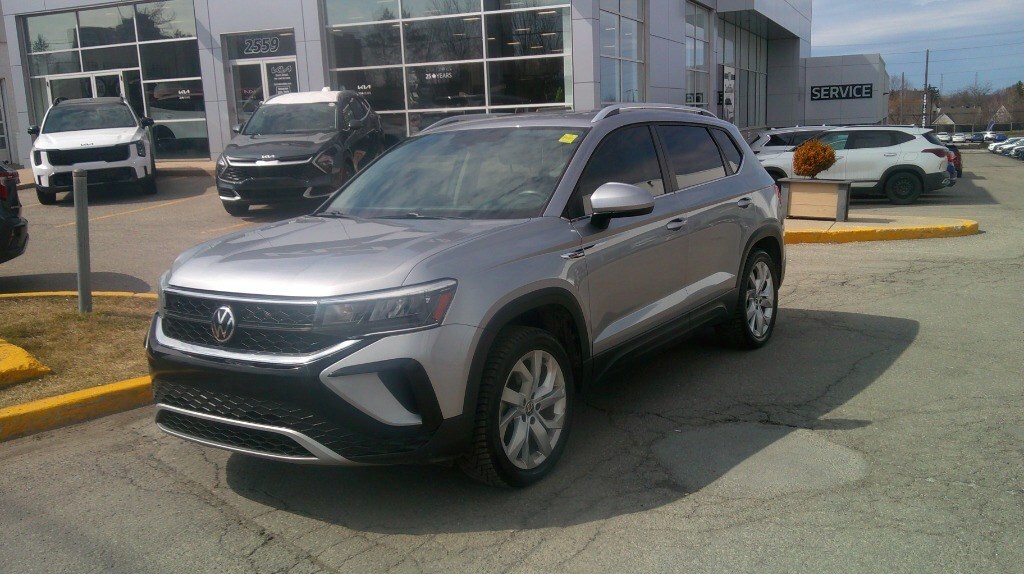 2022 Volkswagen Taos Comfortline 4MOTION