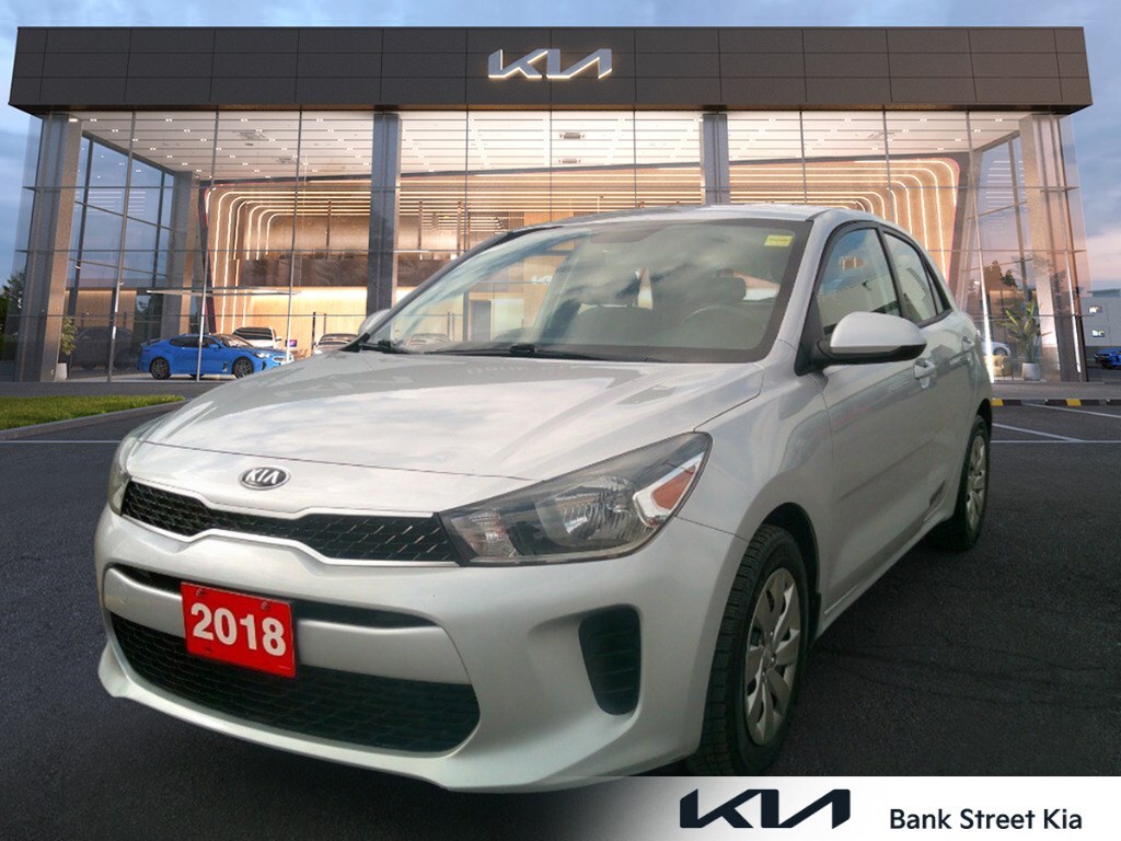 2018 Kia Rio LX+ Auto