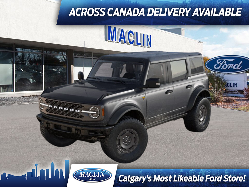 2025 Ford Bronco BADLANDS | SASQUATCH PKG | CO-PILOT360 | G.O.A.T.