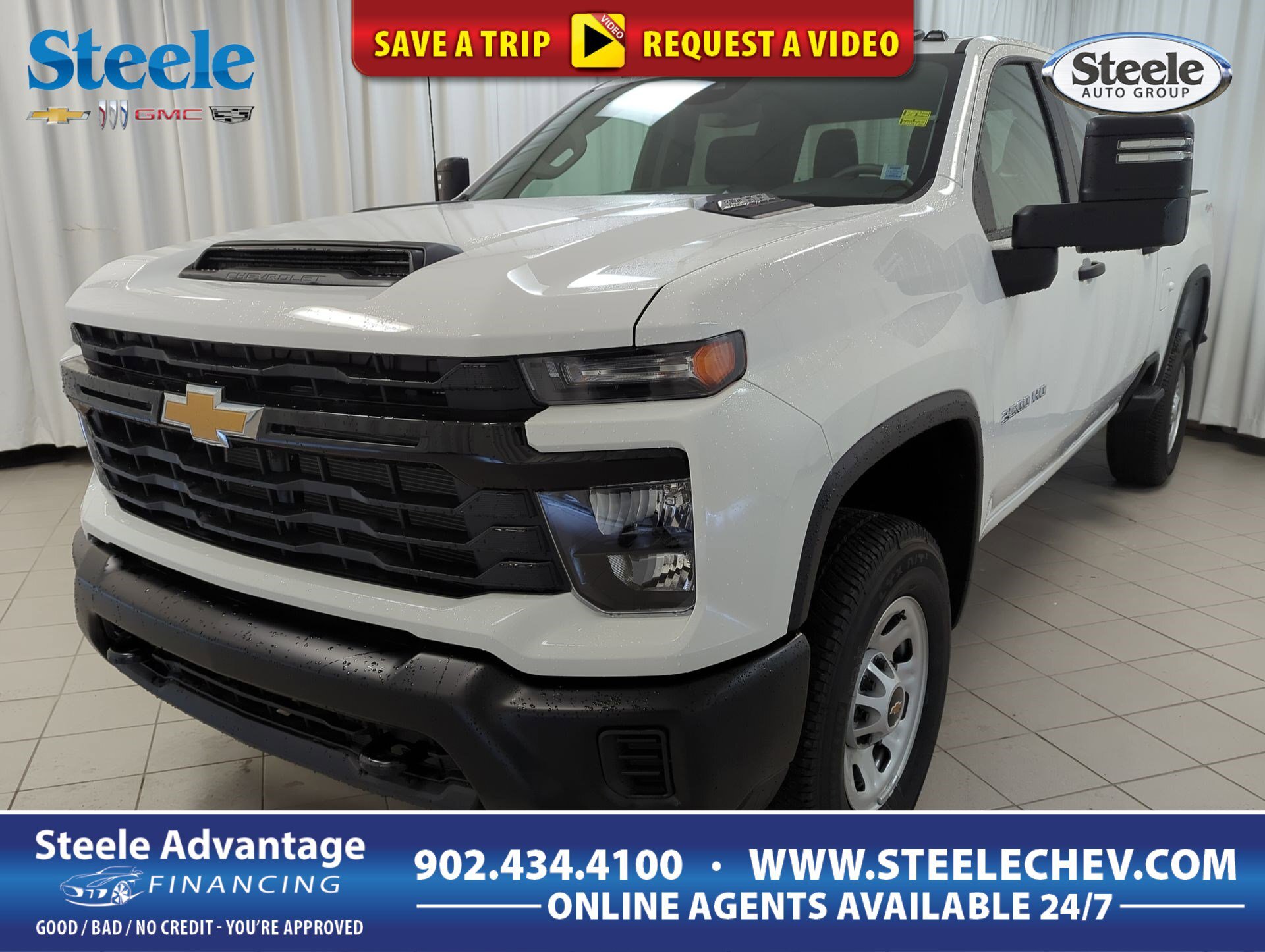 2025 Chevrolet SILVERADO 3500HD Work Truck