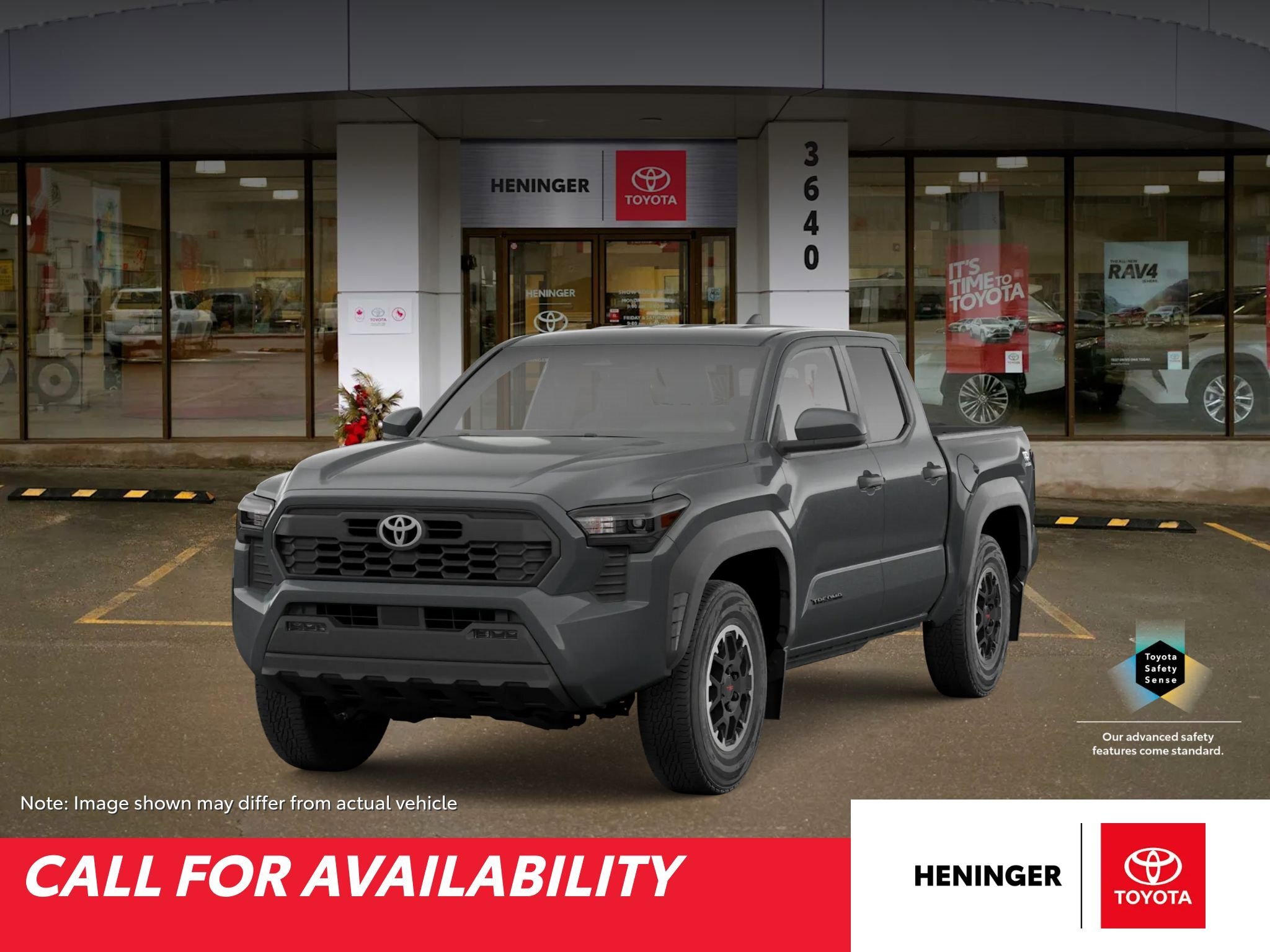 2025 Toyota Tacoma Double Cab TRD Off Road + Manual