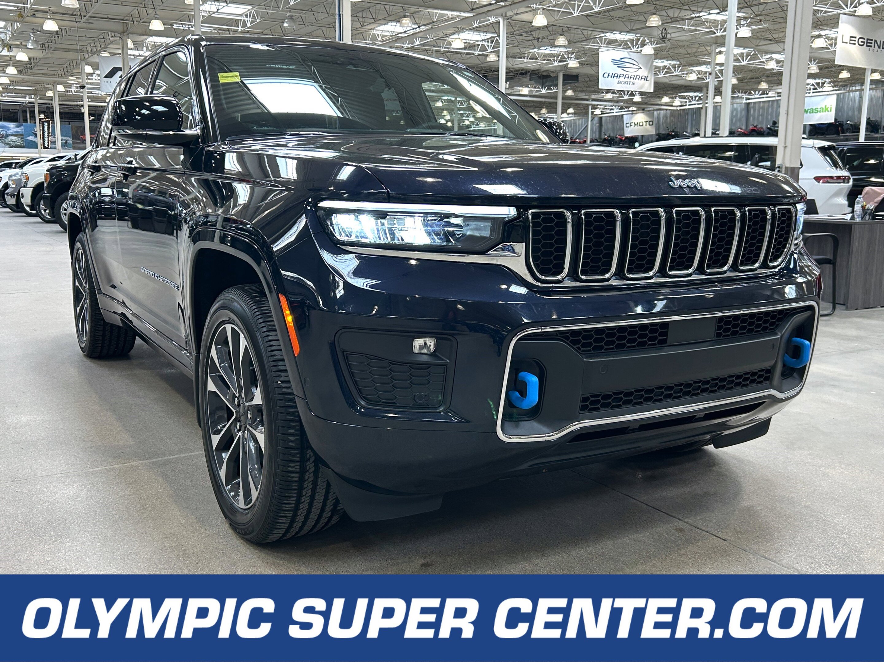 2023 Jeep Grand Cherokee 4xe Overland 4X4