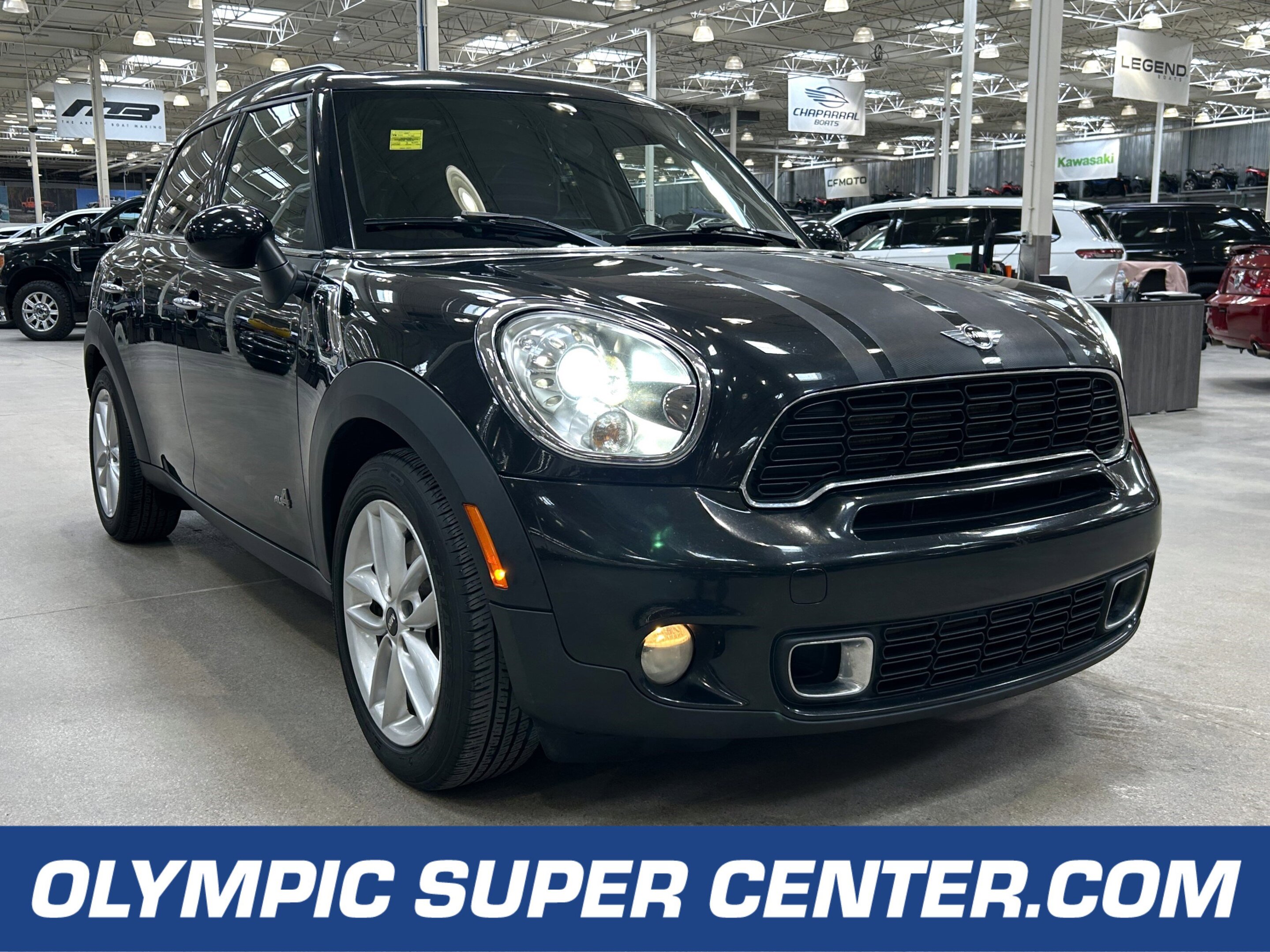 2012 MINI Cooper Countryman S | AWD | LEATHER | SUNROOF |