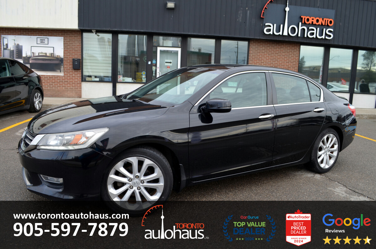 2013 Honda Accord Touring I LEATHER I NAVI I SUNROOF