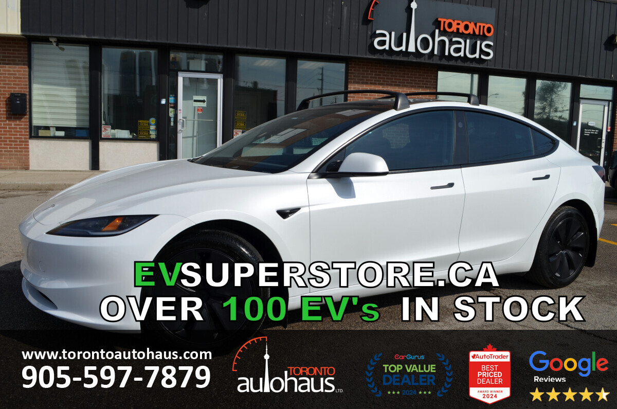2024 Tesla Model 3 LONG RANGE AWD I EVSUPERSTORE.CA