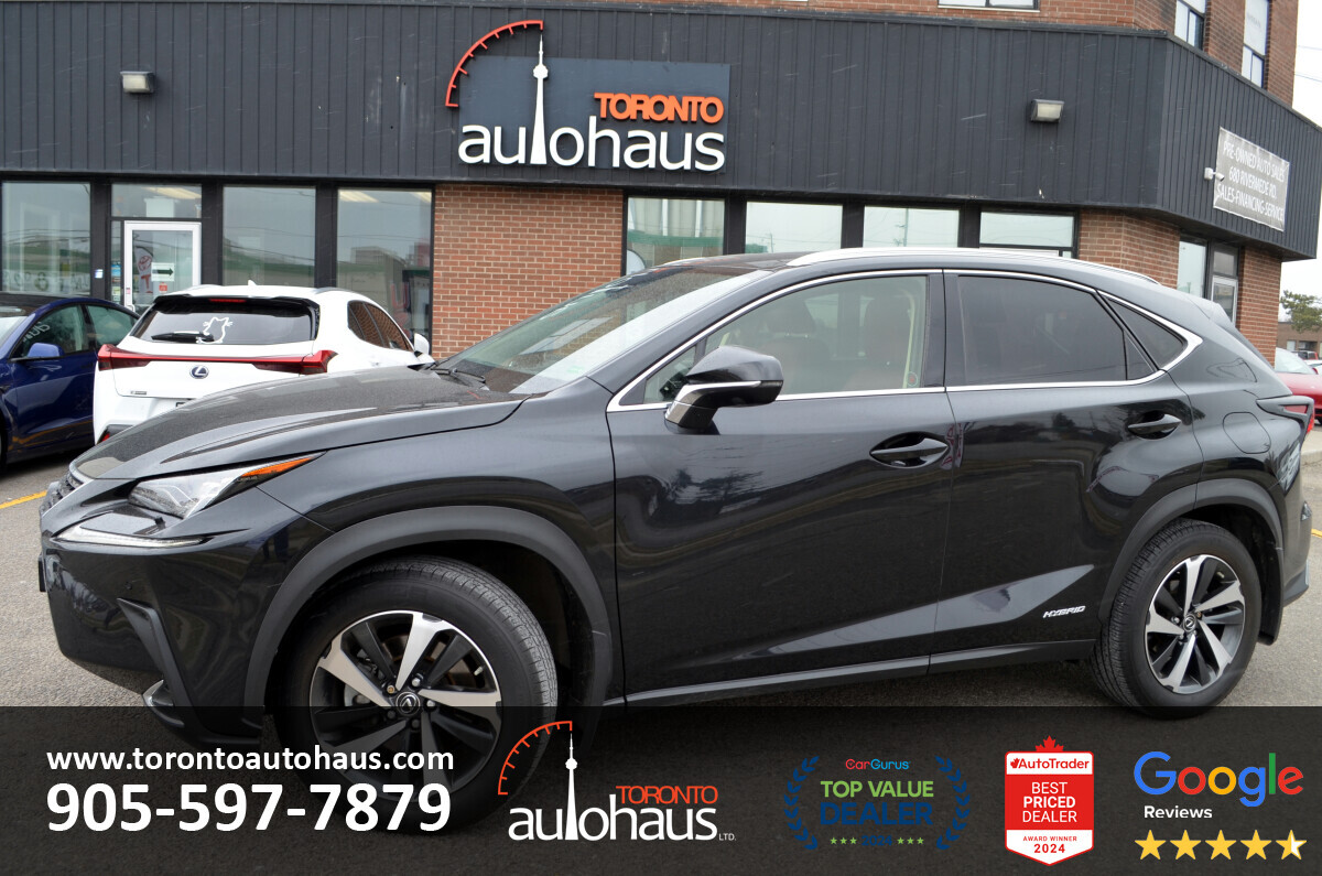 2021 Lexus NX 300h EXECUTIVE HYBRID I RED INT I 1 OWNER